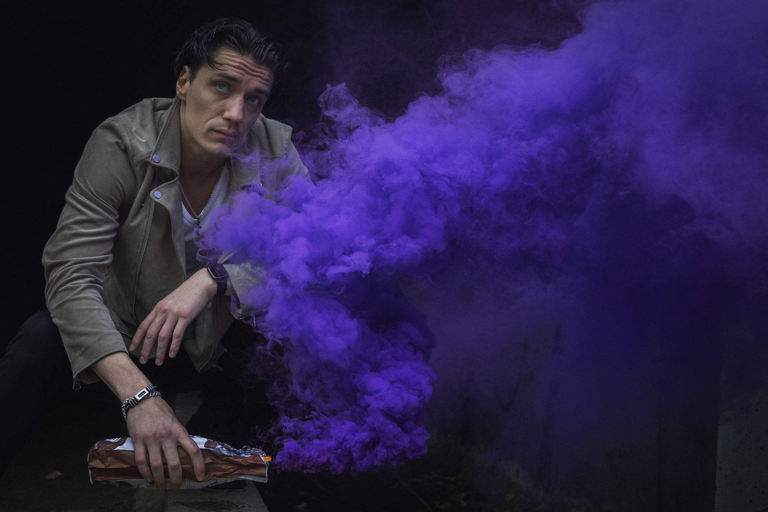 Мужской портрет. MrADA fotografer