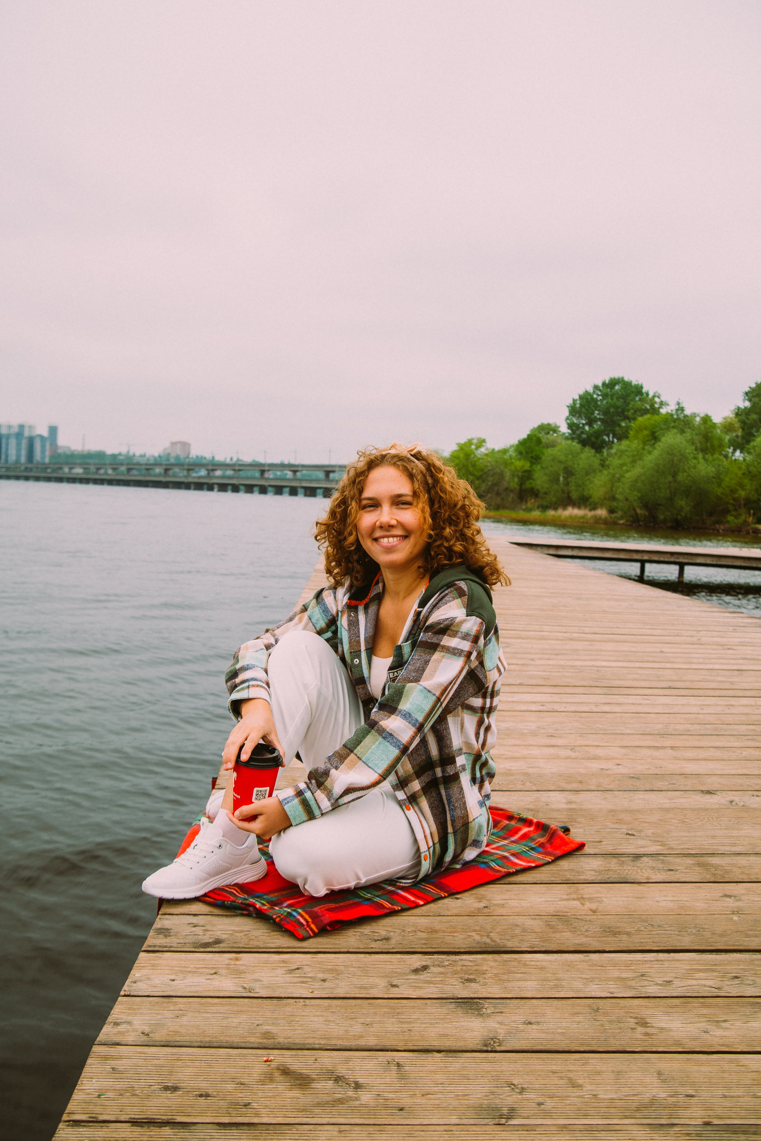 Фотосессия девушки в парке. Семейный, детский фотограф в Минске Вероника Гапоненко