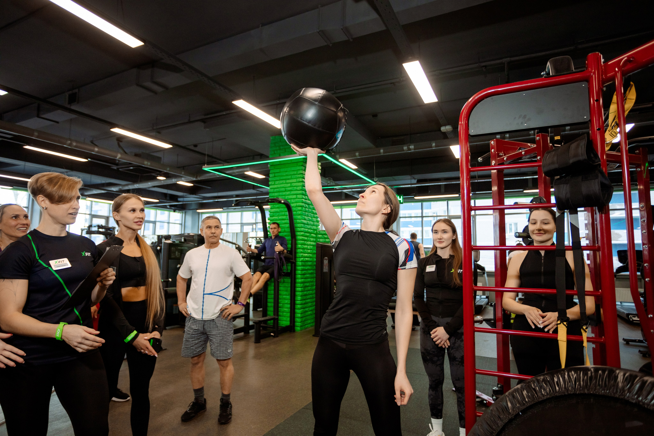 РЕПОРТАЖ: ФИТНЕСС-КЛУБ X-FIT. Профессиональный фотограф в Ижевске Леша Петров