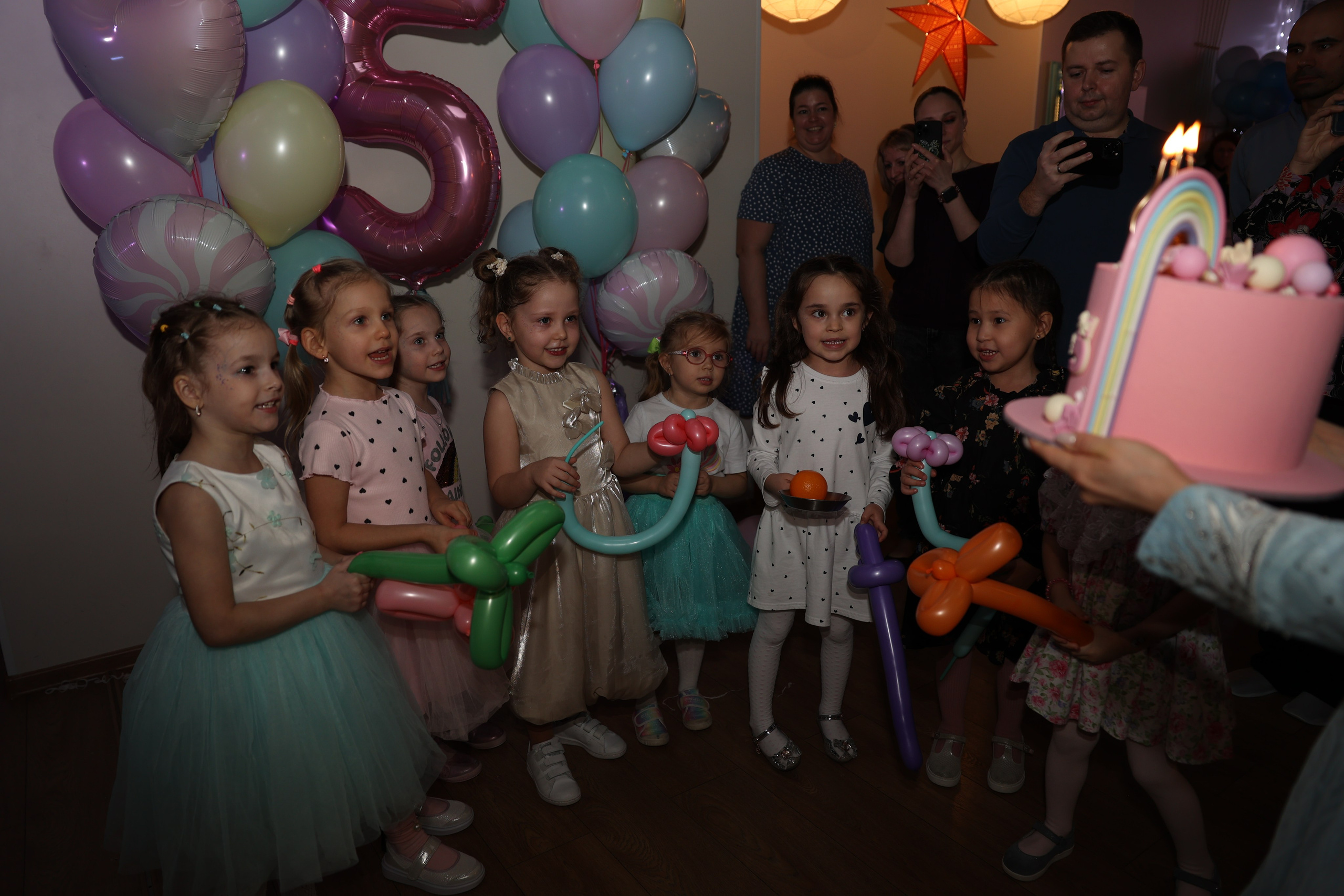 5-летие МАРУСЯ. Свадебный, репортажный, фотограф Москва и Московская область