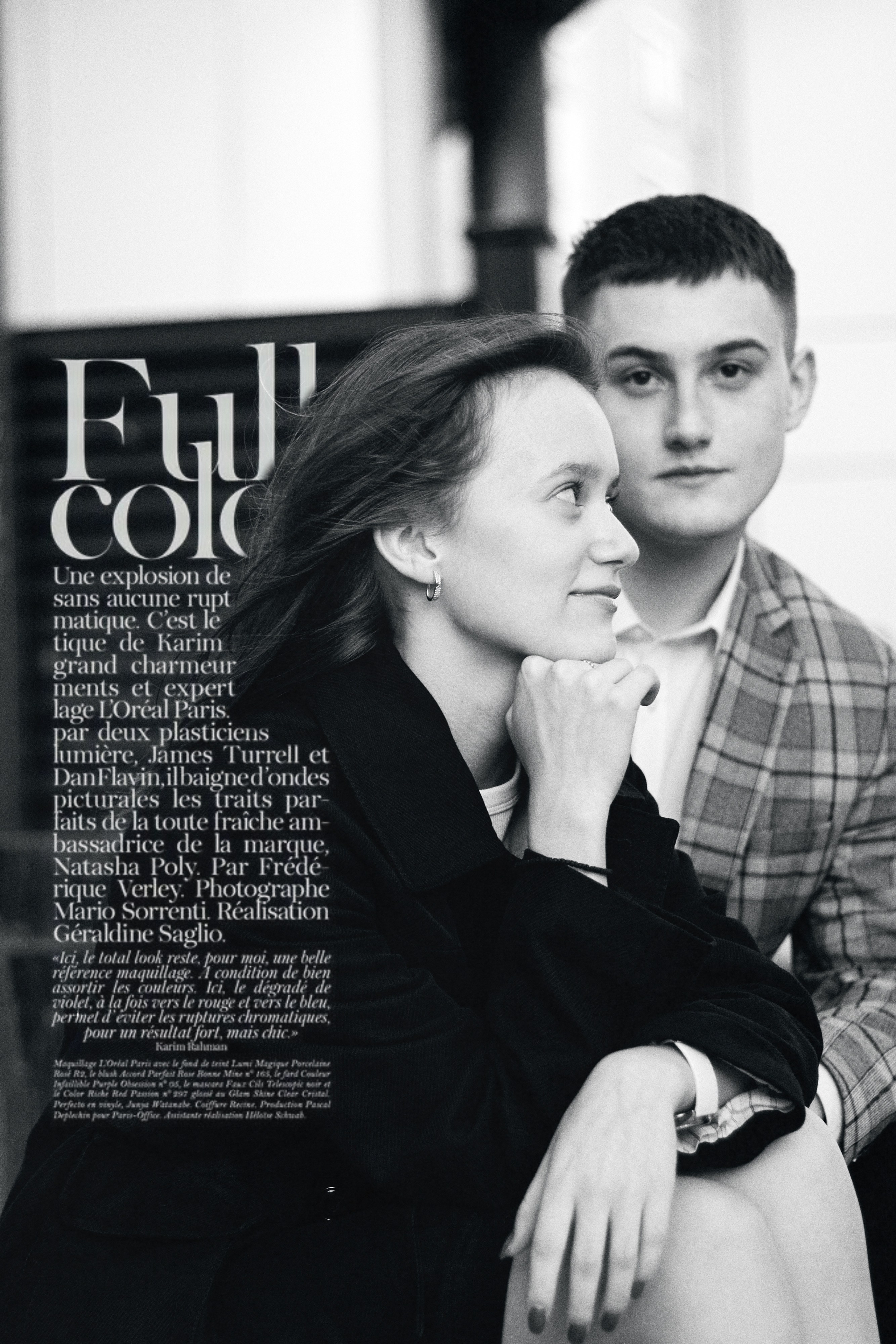 Таисия и Николай. Портретный и свадебный фотограф в Москве Александра