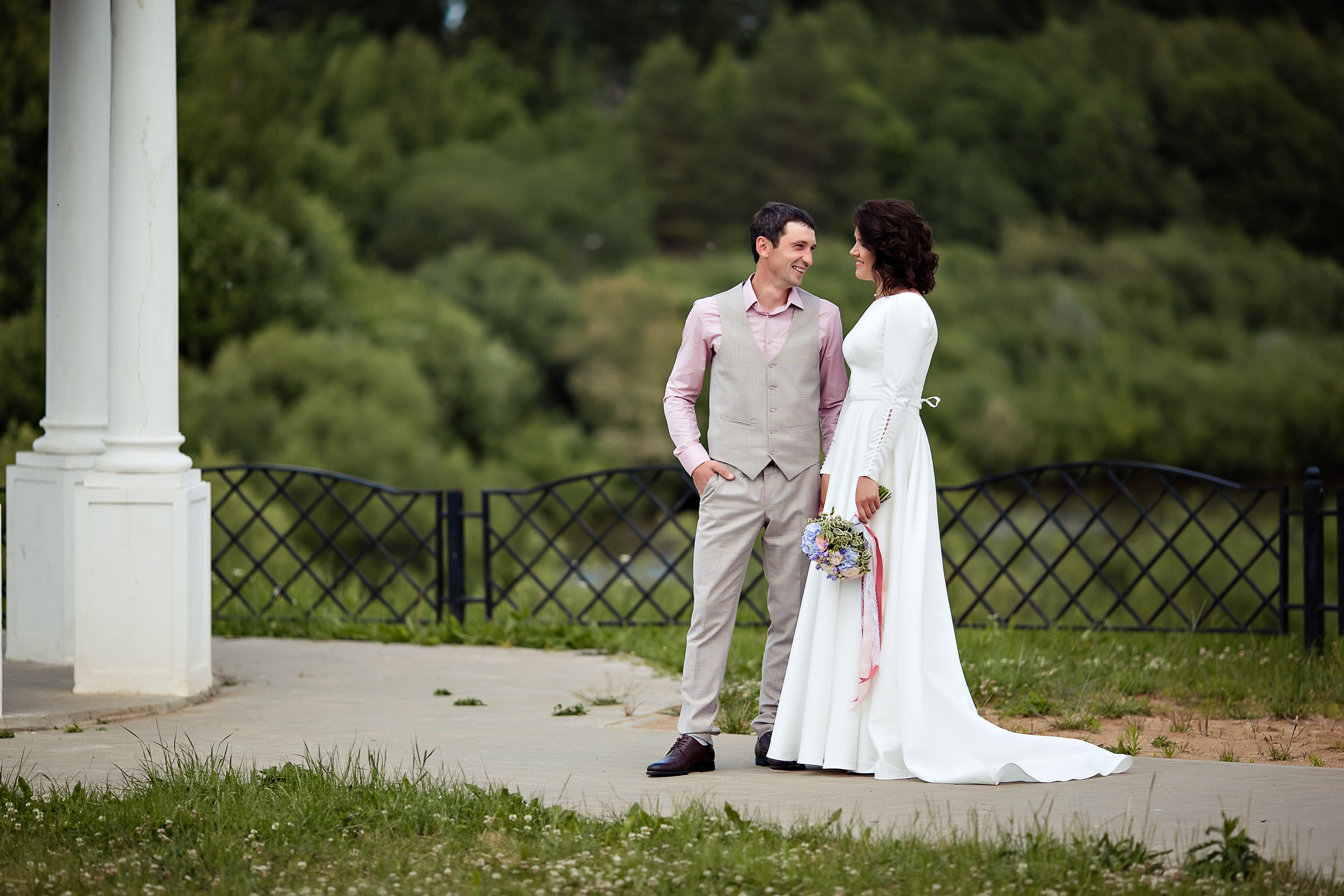 Свадебная фотосъёмка. Свадебный и семейный фотограф в Ярославле Эвелина Староверова