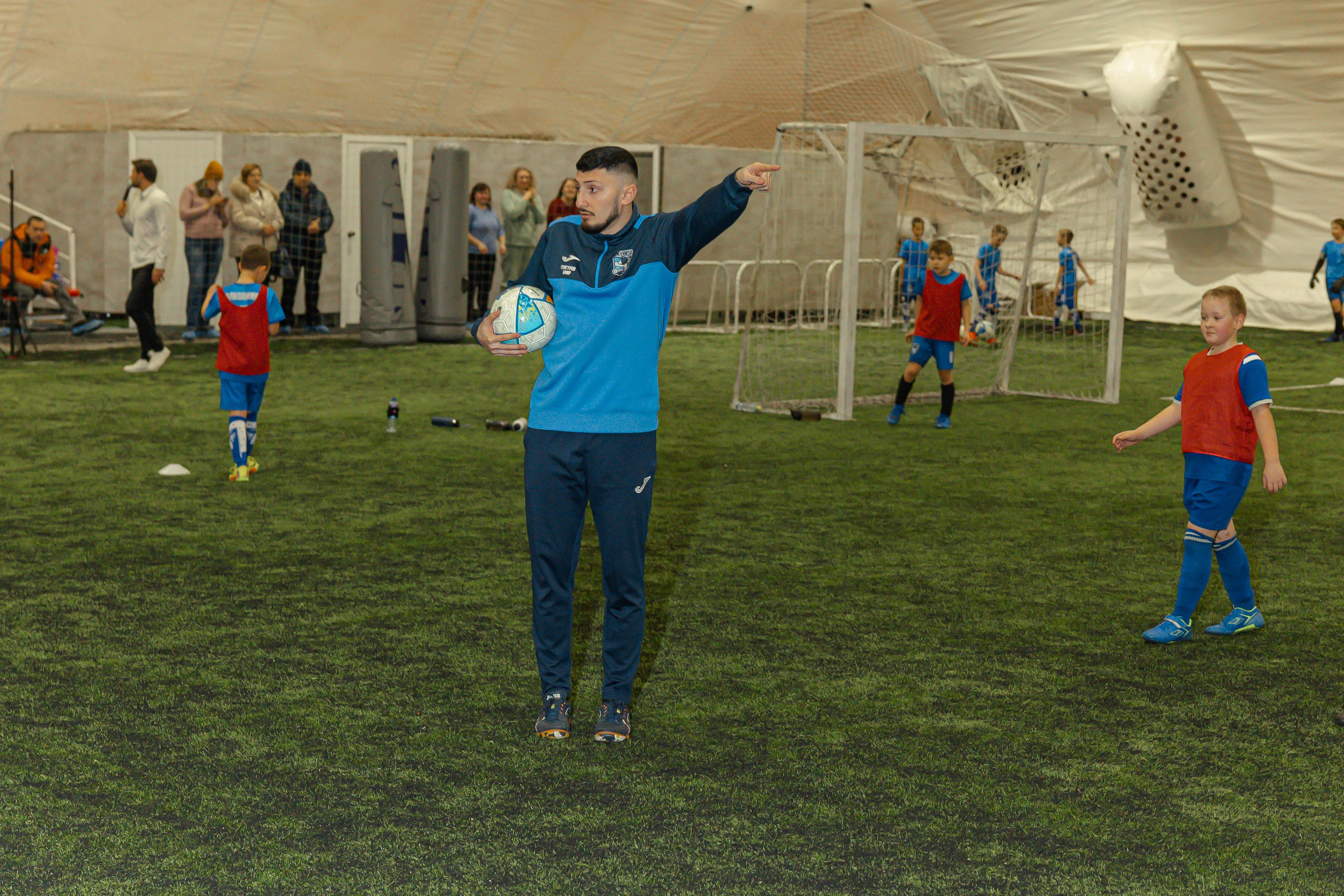 Турнир «Джуниор». Фотограф Вячеслав Фарунин