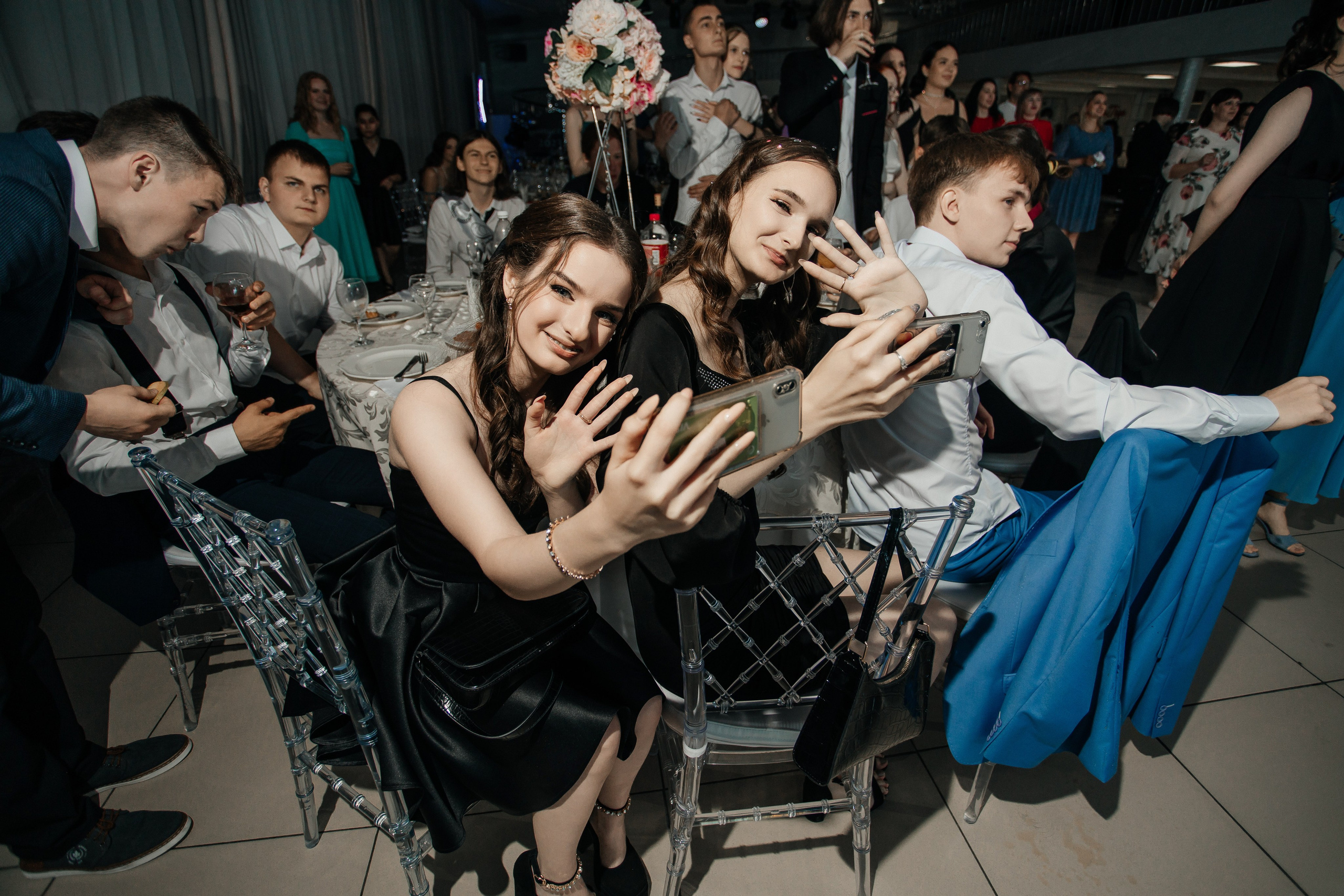 Выпускной 2023. Фотограф Вячеслав Фарунин