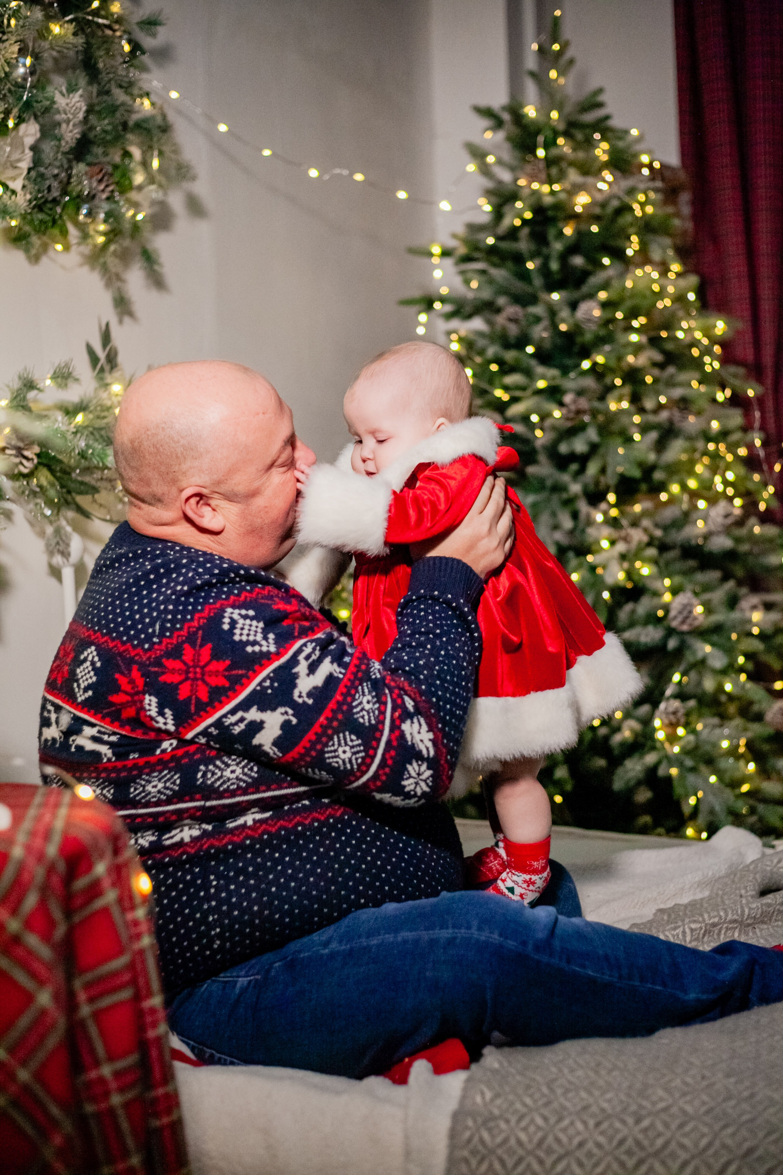 Ульяна и ее семья новый год 2024. Свадебный и семейный фотограф в Армавире