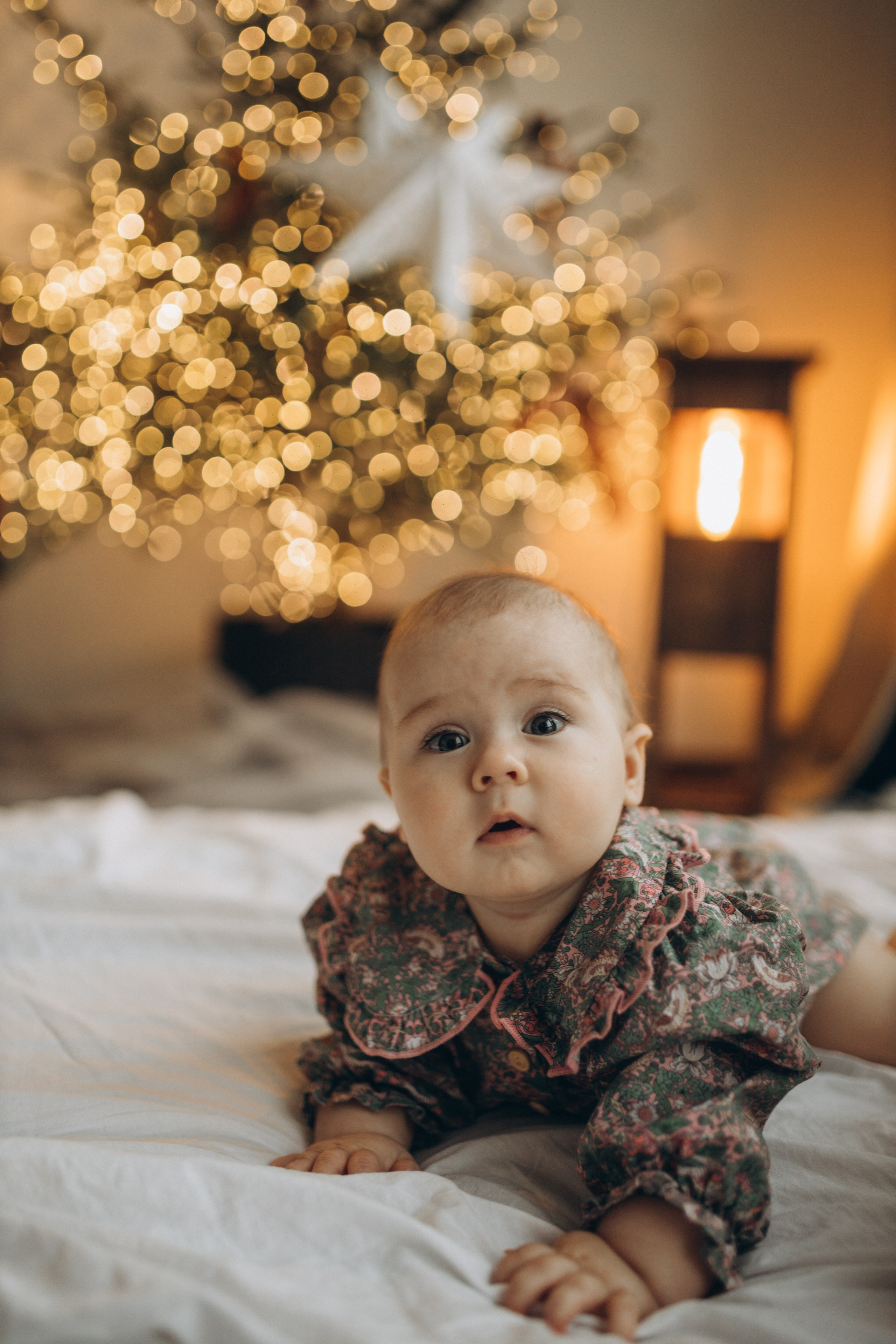 Новогодняя история Полины с мамой и папой. Семейный фотограф Мария Маркова Москва и Одинцово