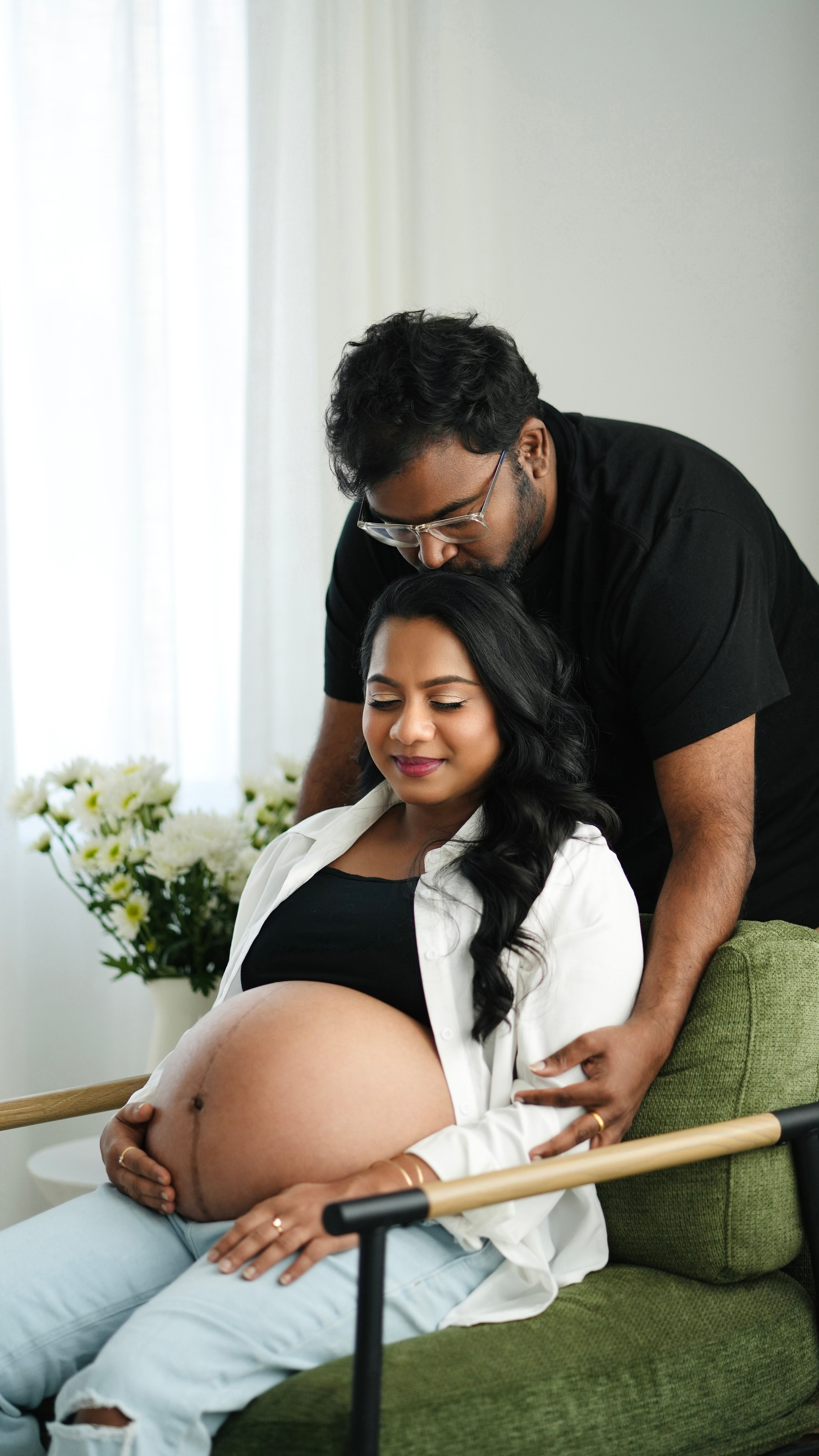 Kalyan&Rishmi, maternity photosession