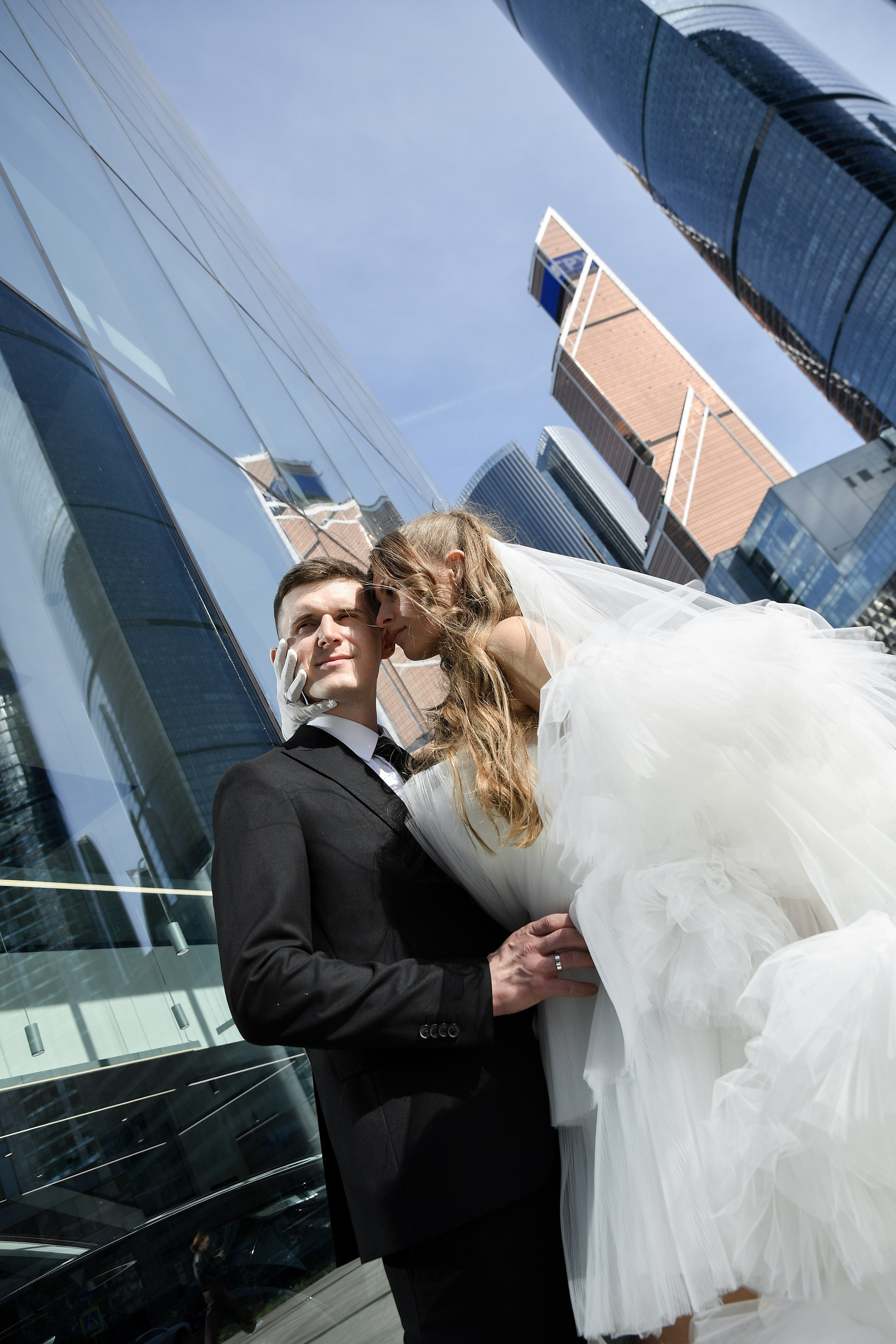 Свадебная съемка. Фотограф Андрей Русов. Официальный сайт