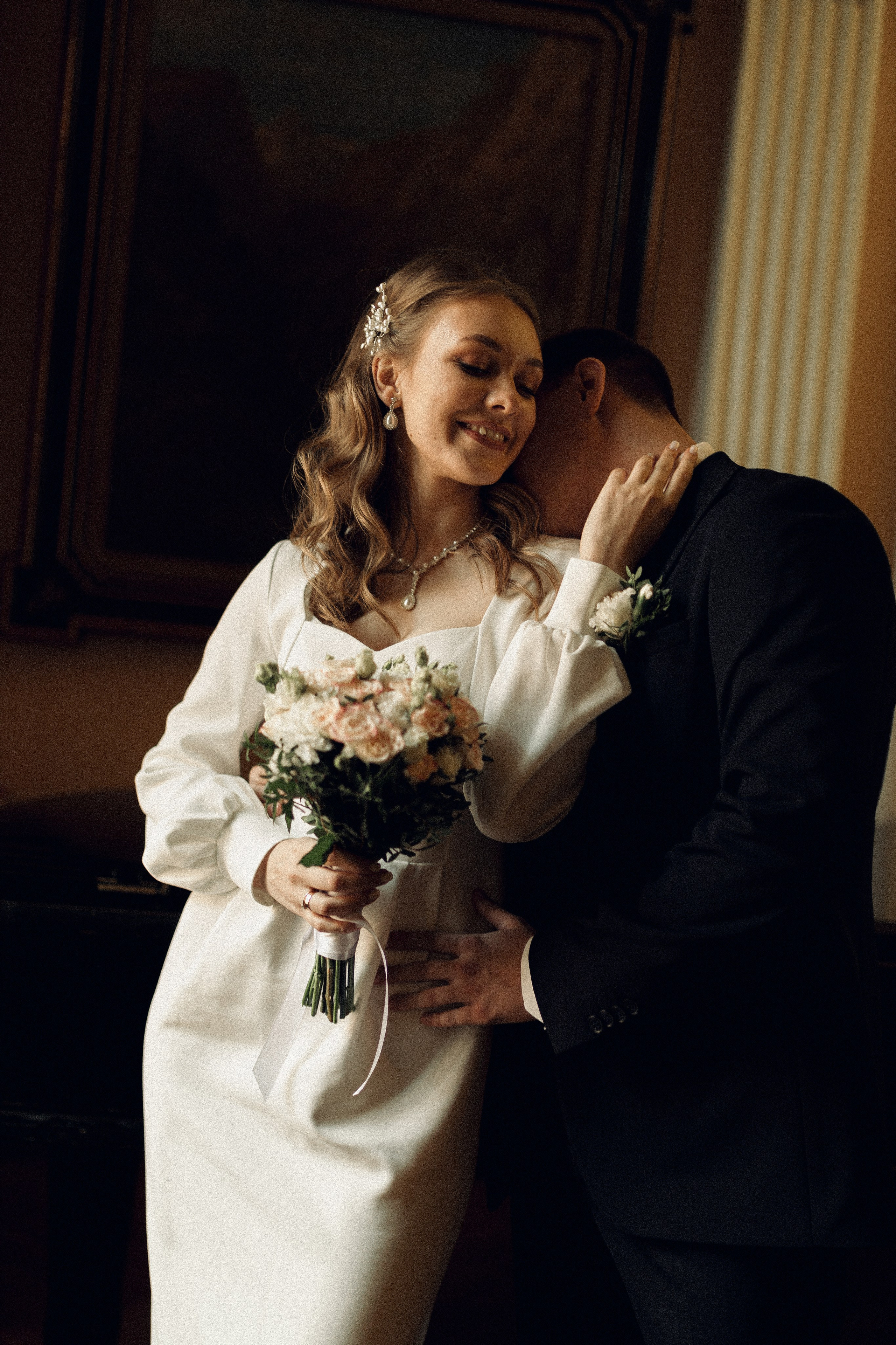 Ангелина и Женя. Фотограф Полина Безрядина