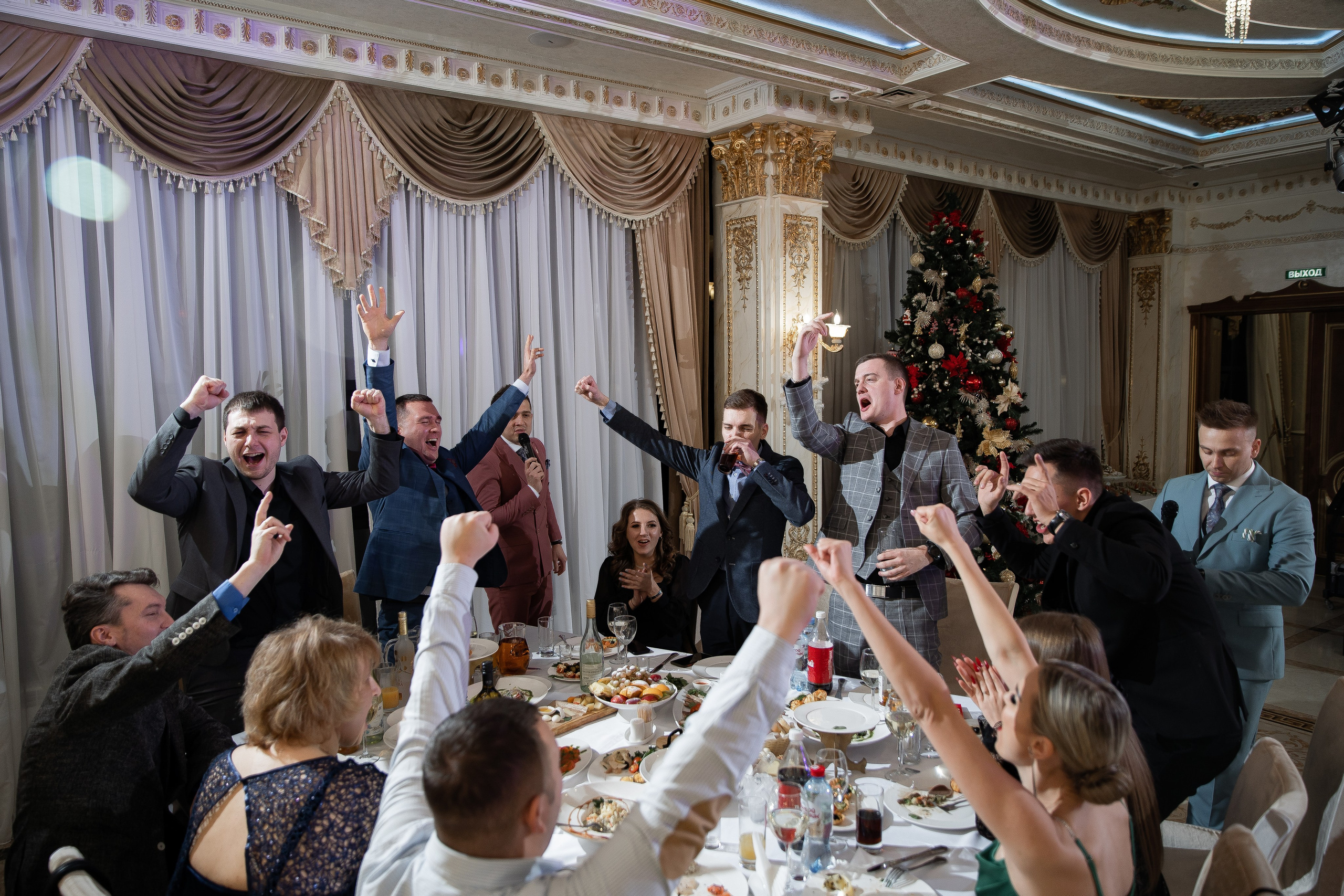 Новогодний Корпоратив СофтМолл. Свадебный Фотограф Илья Чепайкин. Калининград