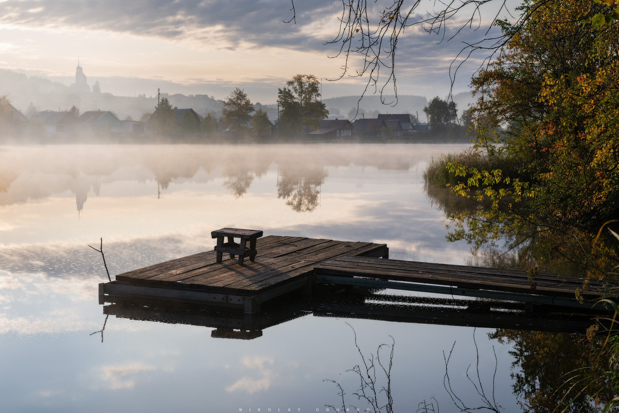 Осенние пейзажи Черноисточинска | Фотограф Николай Обухов