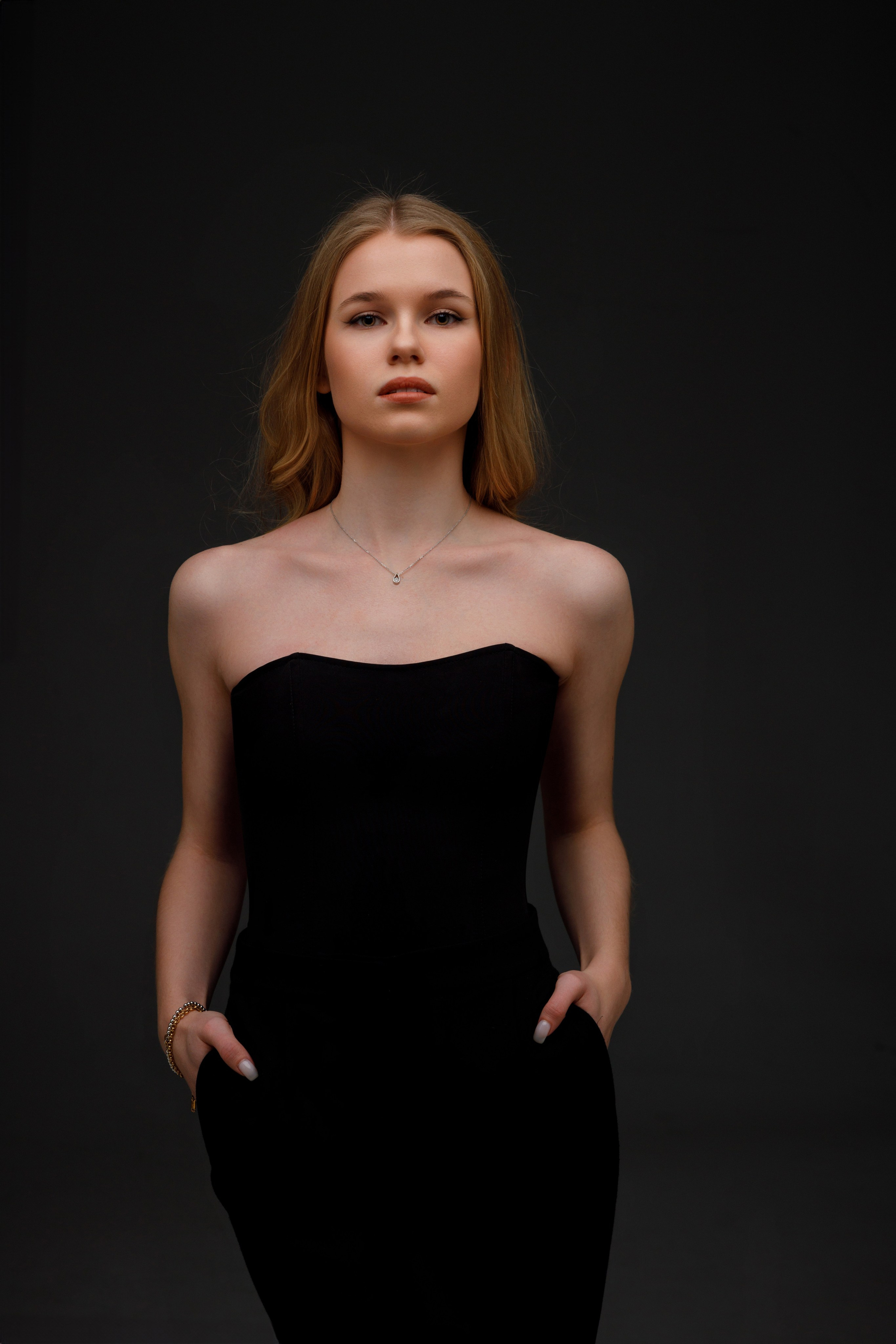 Студийный портрет. Портретный и семейный фотограф в Москве Стаховская Елена