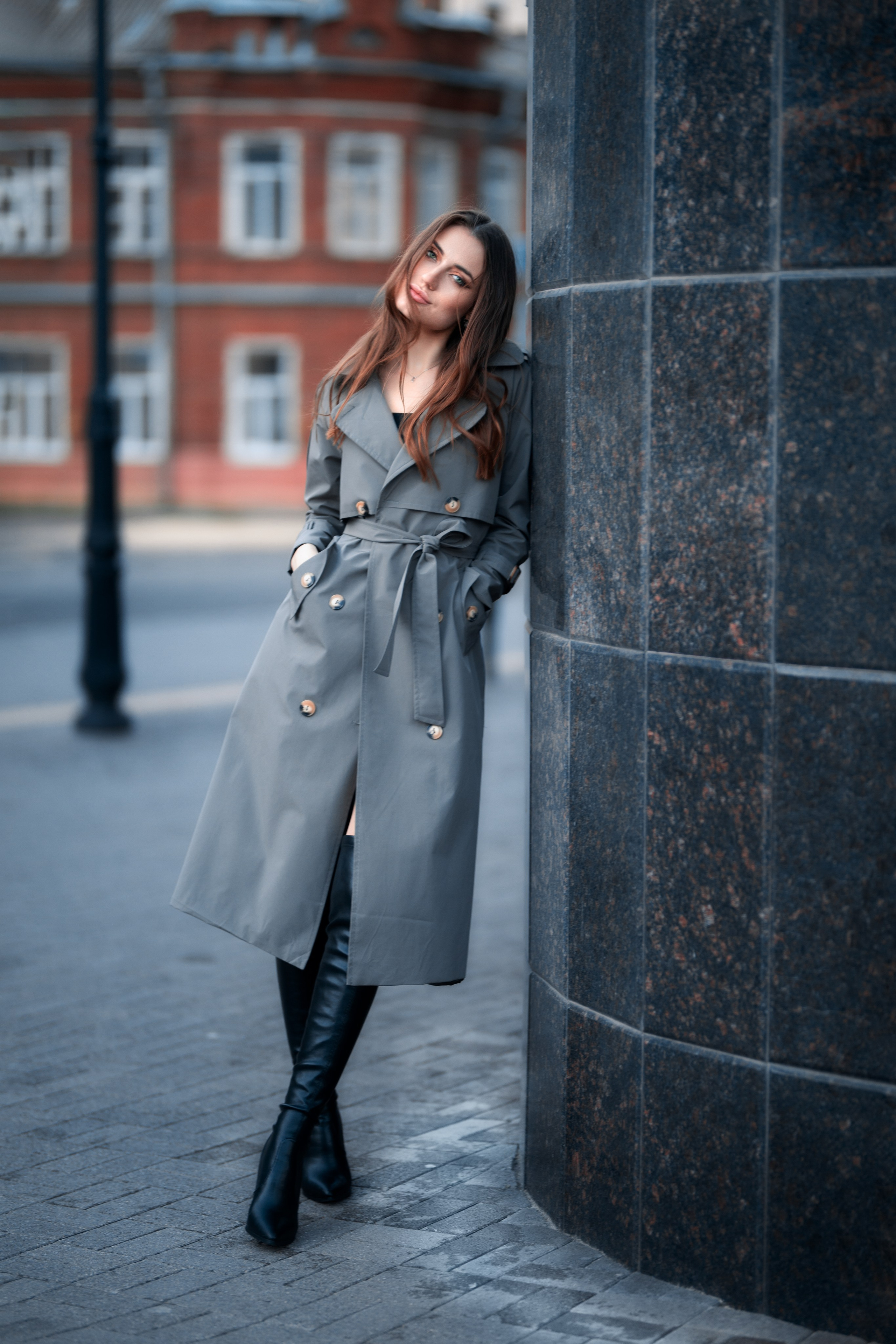 Вечерний уличный фотосет с Анастасией в формате для «себя»