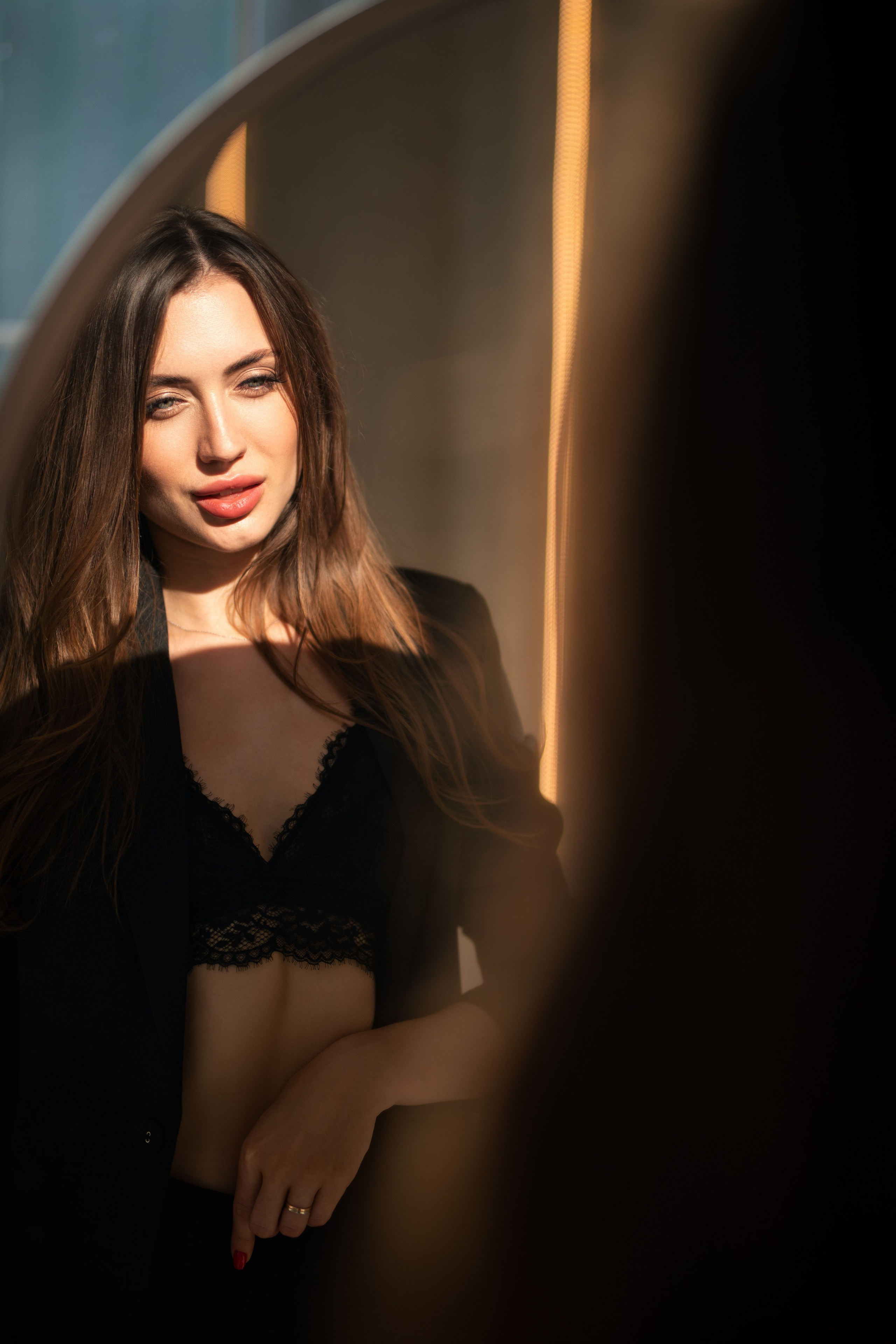 Съемка с Анастасией в интерьерной студии в формате для «себя»