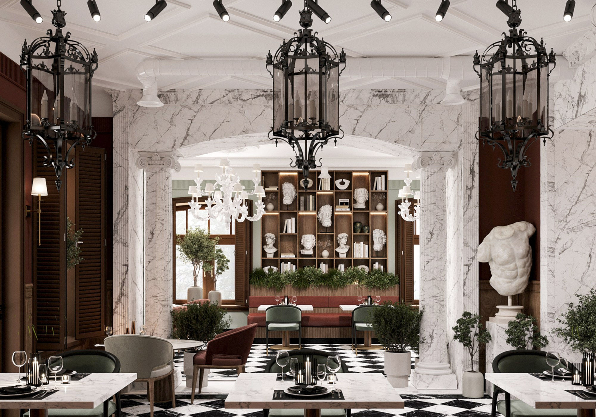 Hotel complex | castle 1st floor | 2023. 3D Визуализатор Великородная Виктория