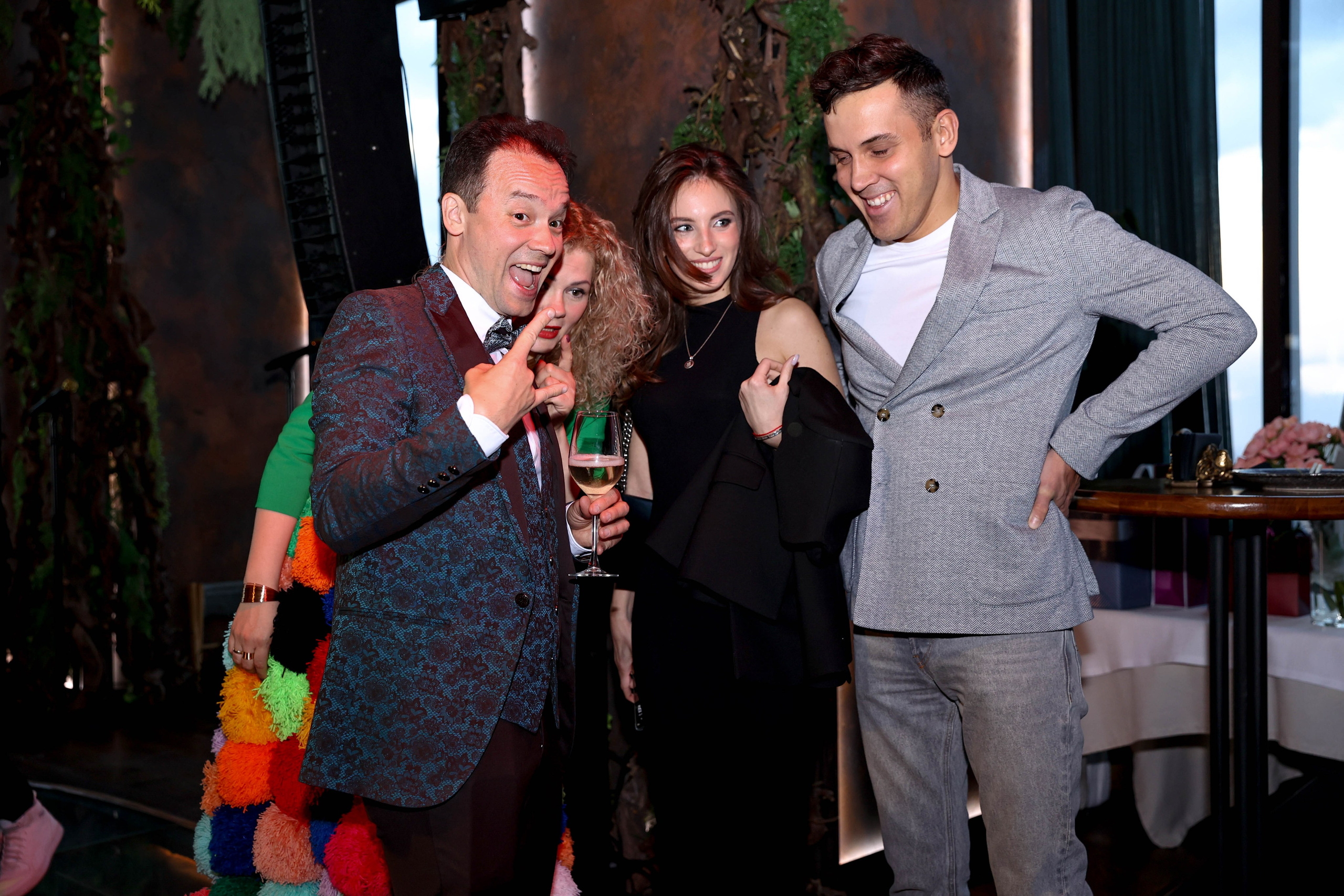 Фотосъёмка дня рождения в городе Москва. Свадебный и портретный фотограф в Сочи