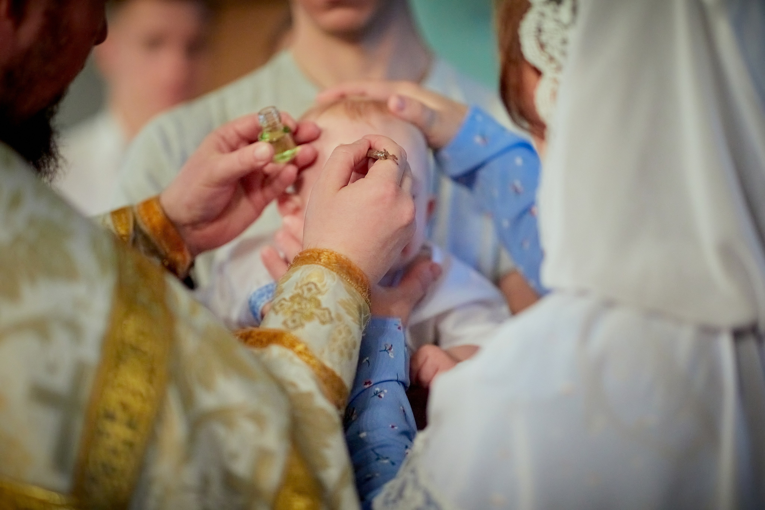 Крещение Егорушки. Семейный и детский фотограф в Ярославле Юлия Галашина