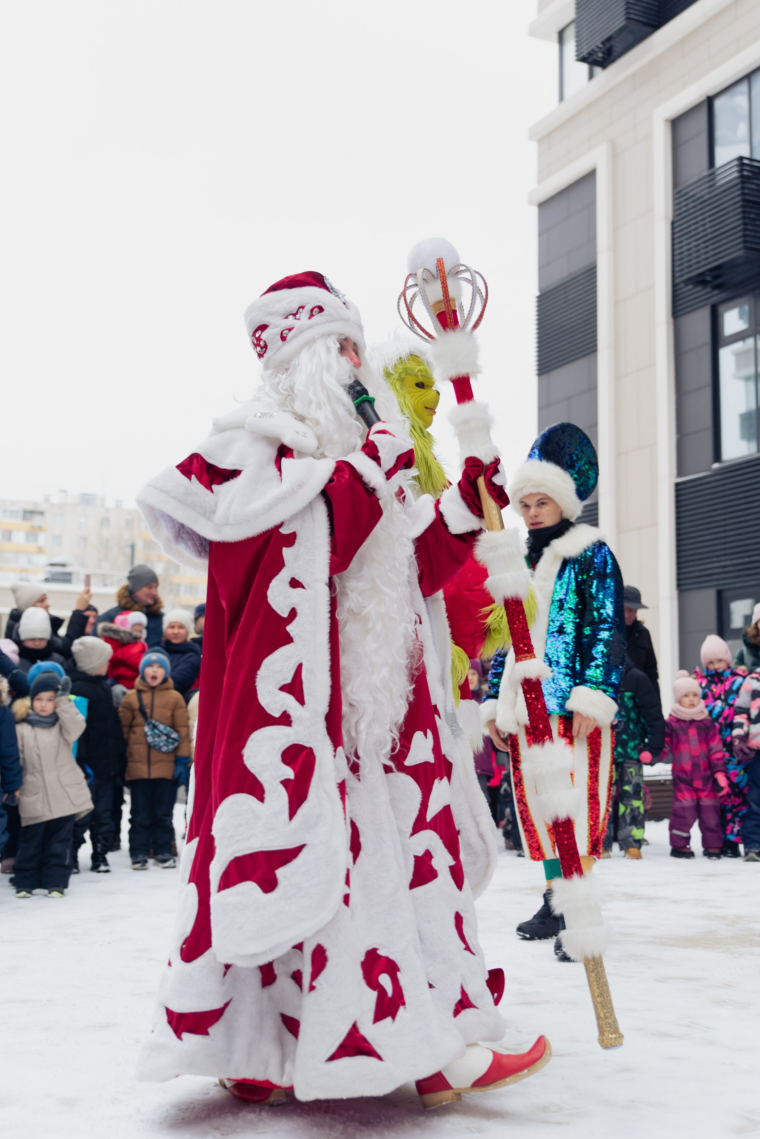 Новогоднее поздравление. Фотограф Москва Софа Ревчук