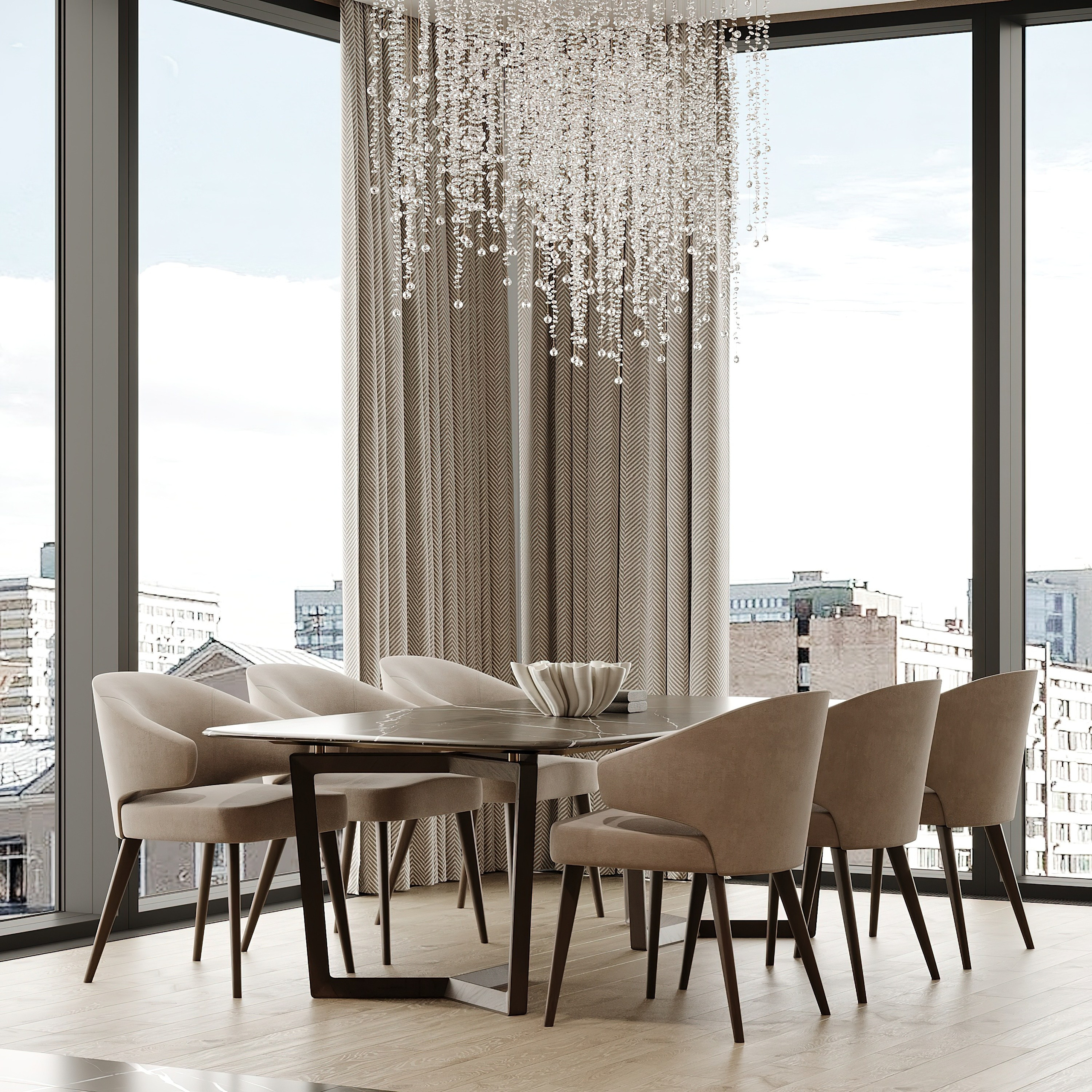 ЖК CAPITAL TOWERS. Дизайн интерьеров с Анастасией Рулевой