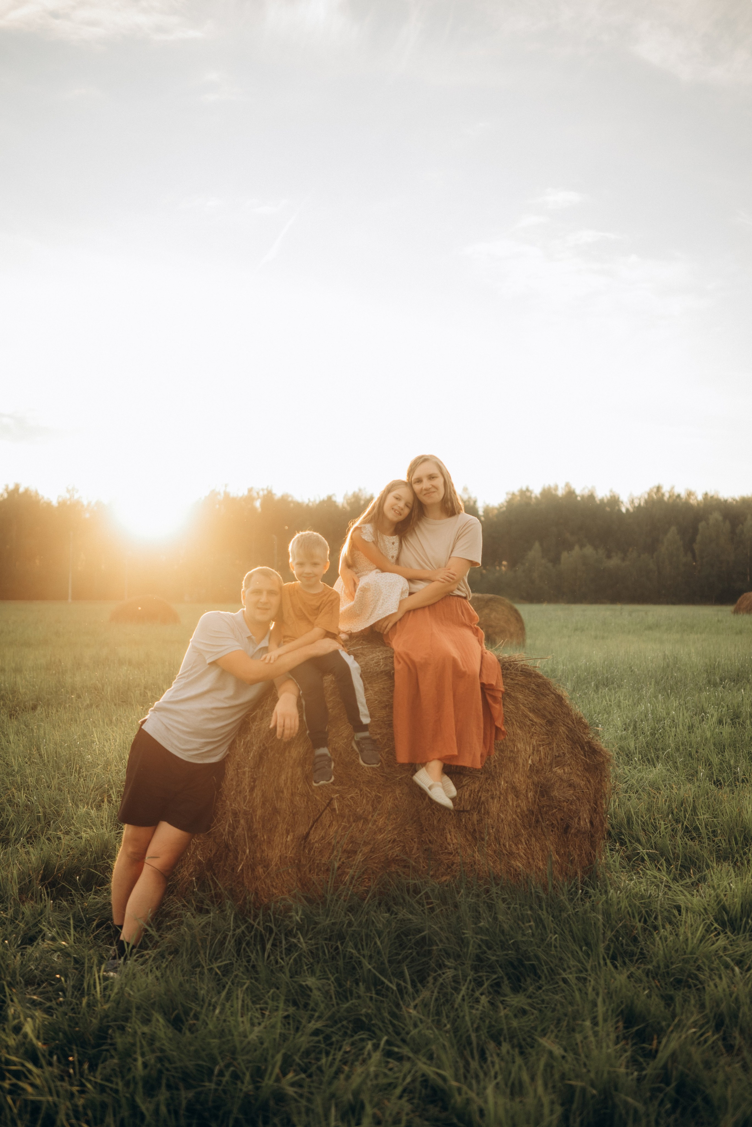 Поле. Семейный и женский фотограф Вероника Никкор