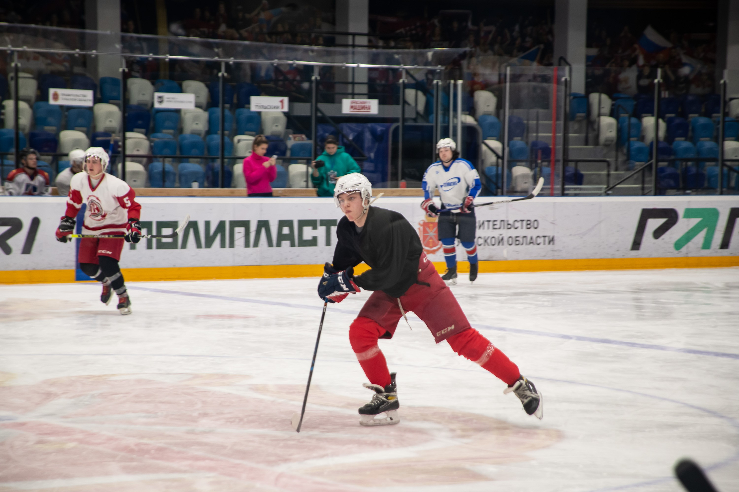 Хоккей. Большакова Полина — фотограф в Туле
