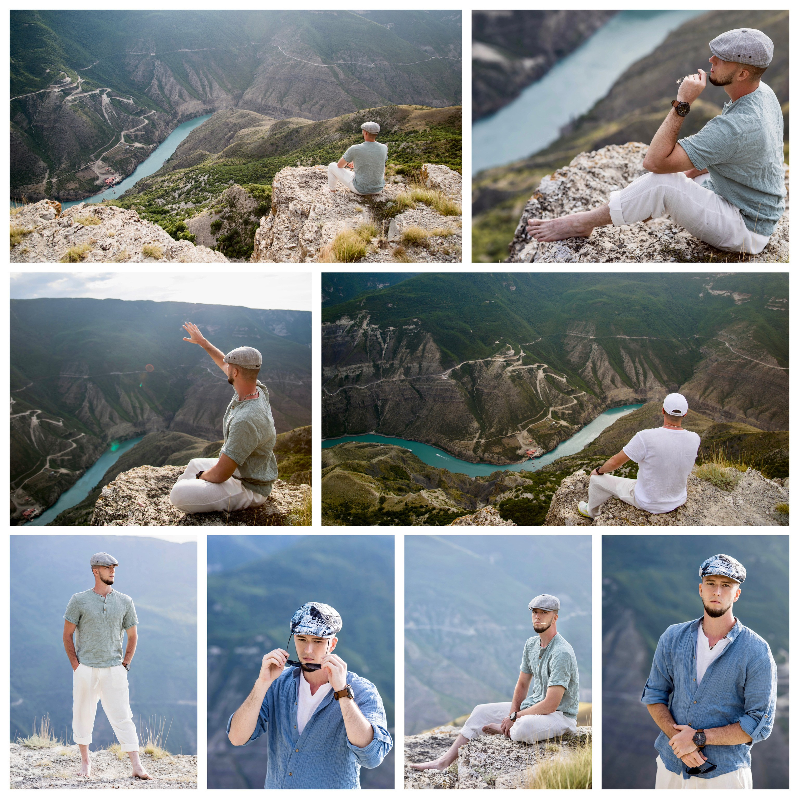 Фотосессия на каньоне. Фотограф Дагестан | Лошади | Этноплатья | Туры