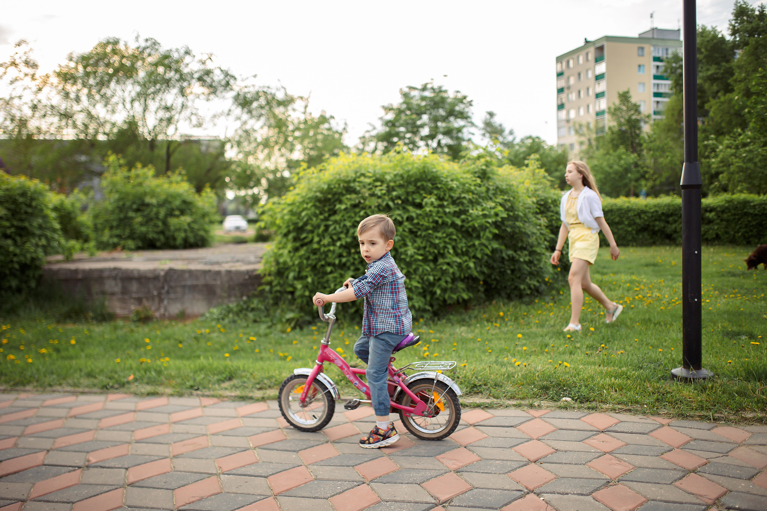 Катя, Юля, Матвей и Макс. Семейный и детский фотограф в Нижнем Новгороде Наумова Лидия