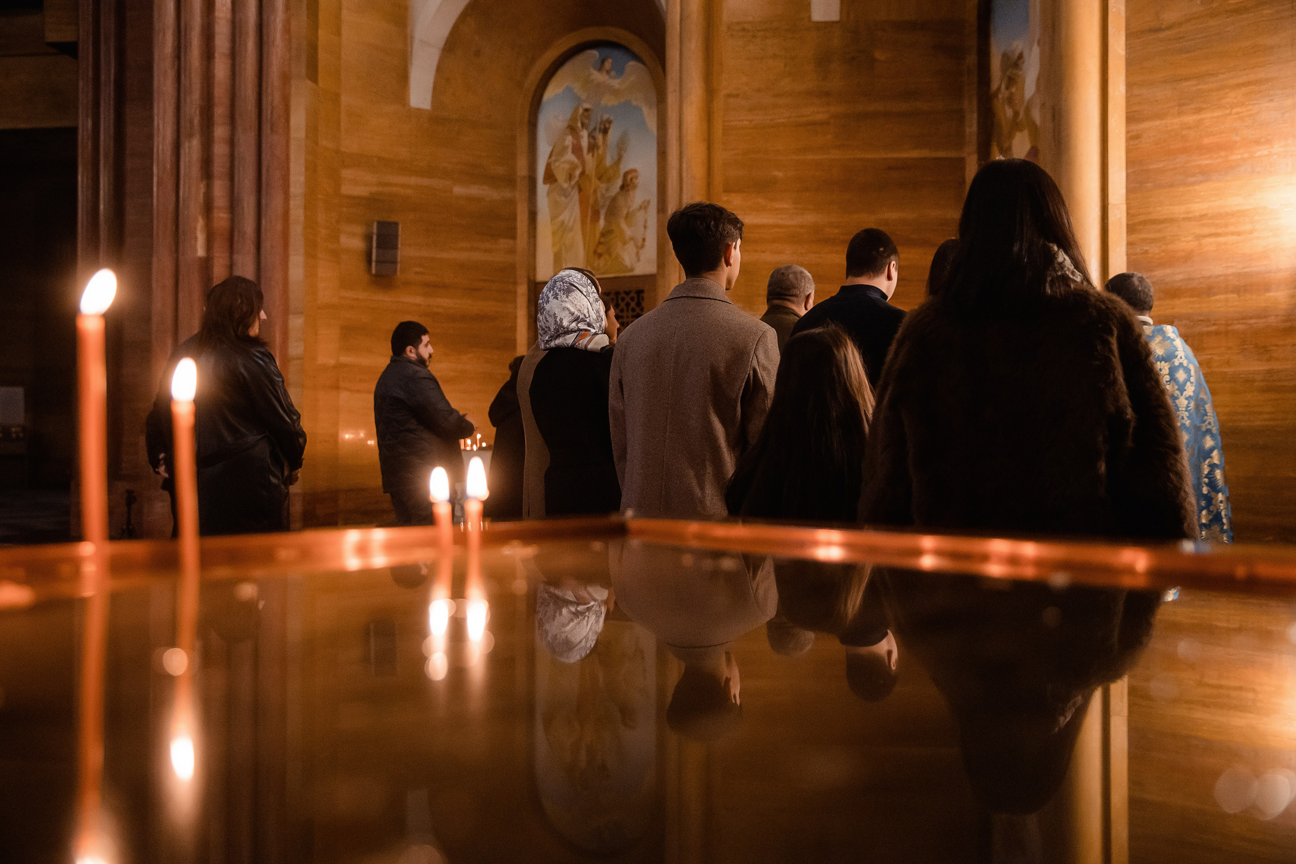 Крещение. Семейный и детский фотограф в Москве Вера Ускова