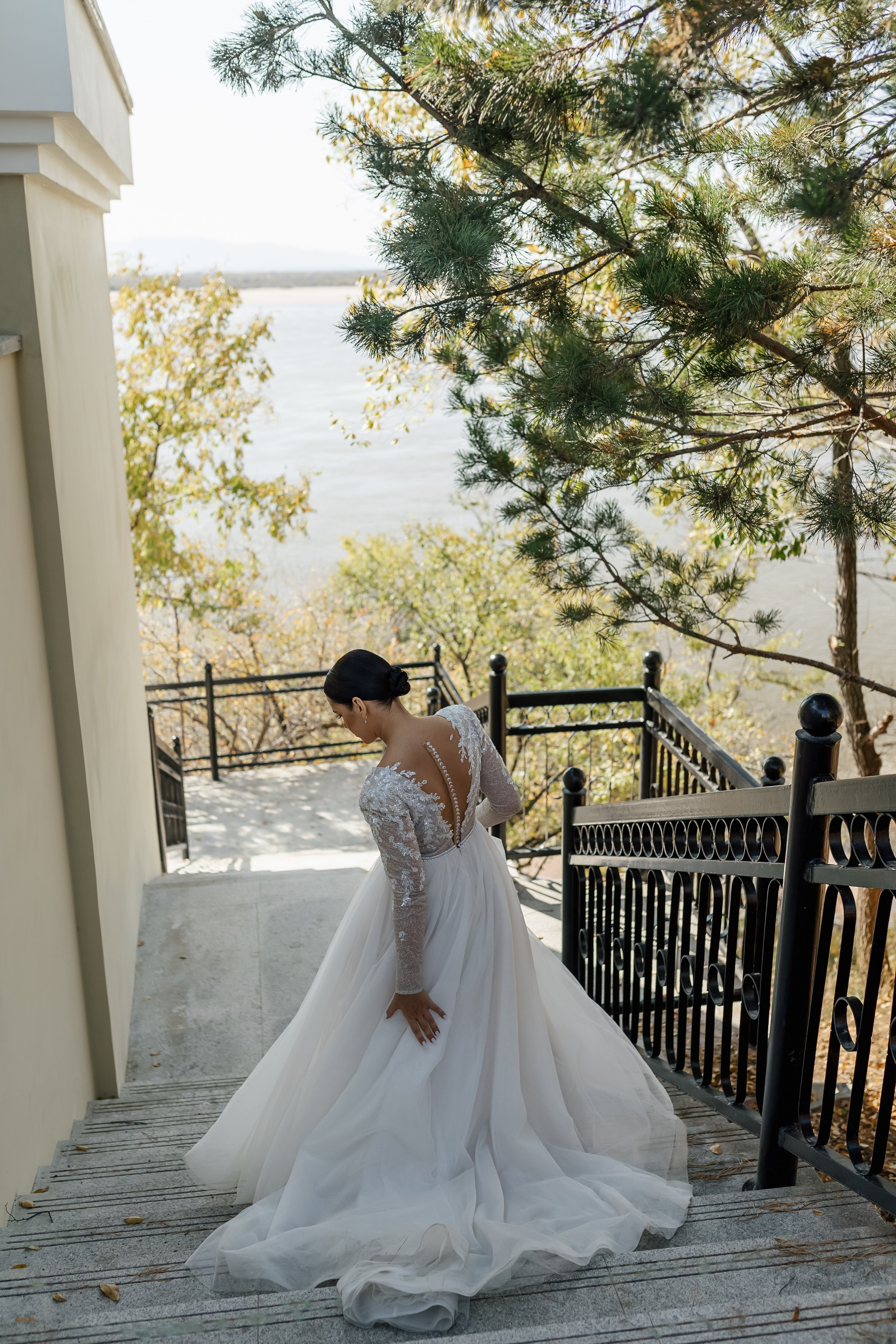 Степан и Алина. Красивая осенняя прогулка. Свадебный фотограф в Хабаровске