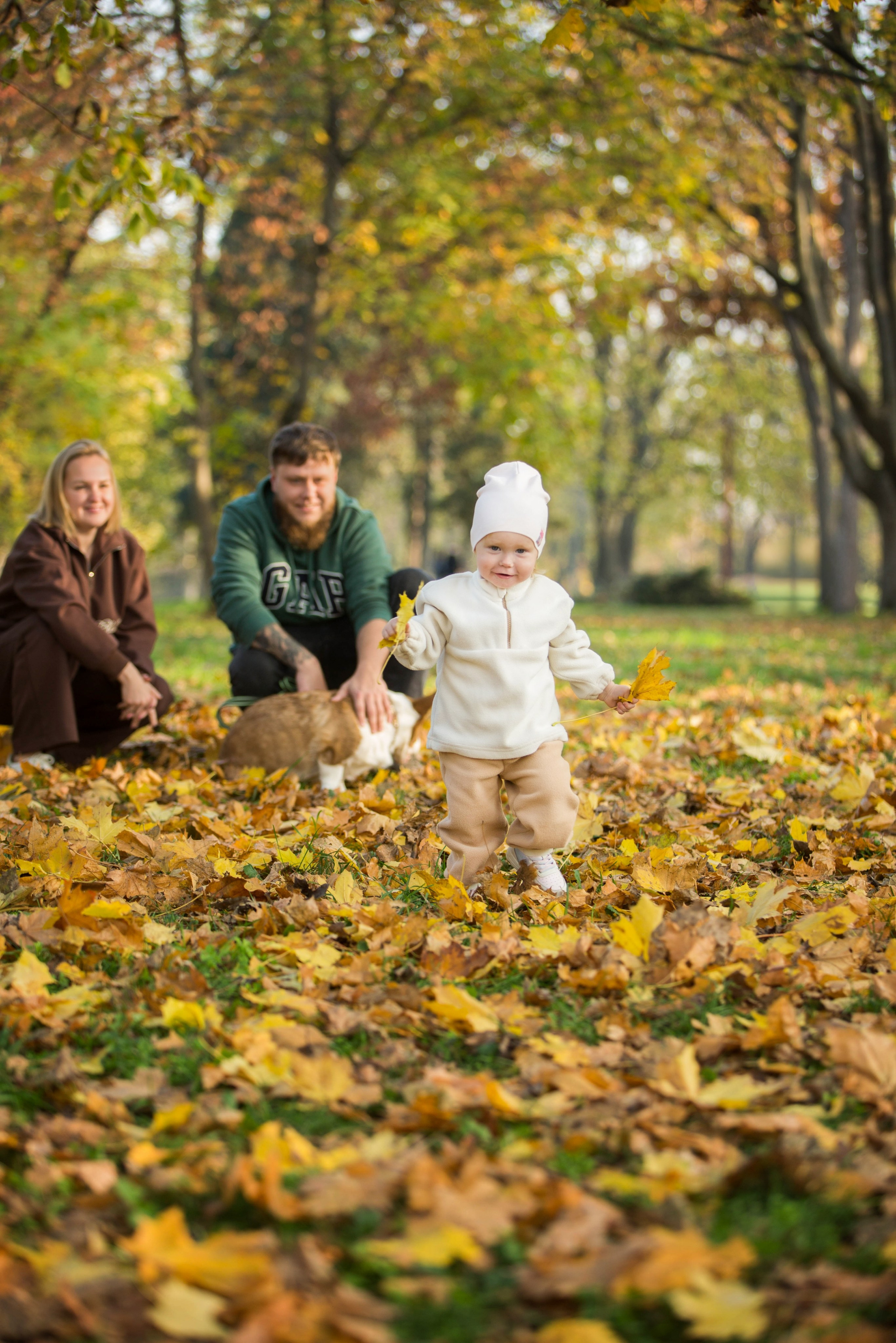 Осень. Дендрарий. Свадебный семейный и детский фотограф в Краснодаре Карина Федоровская