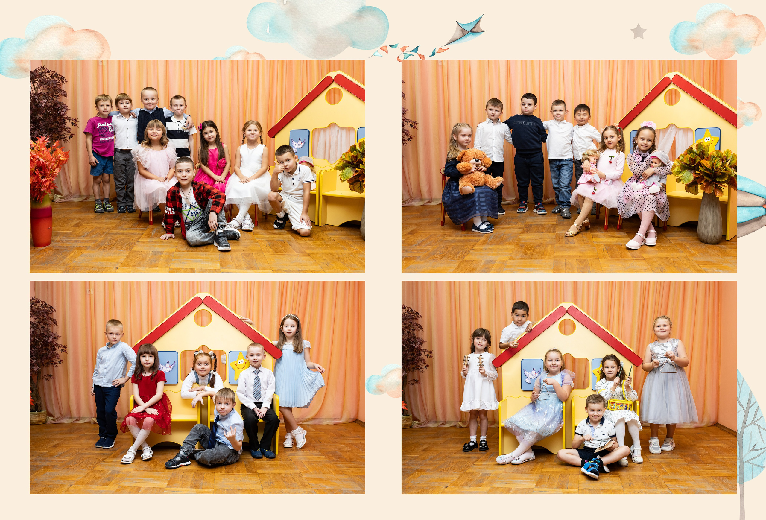 Выпускные фотоальбомы в Москве и Московской области