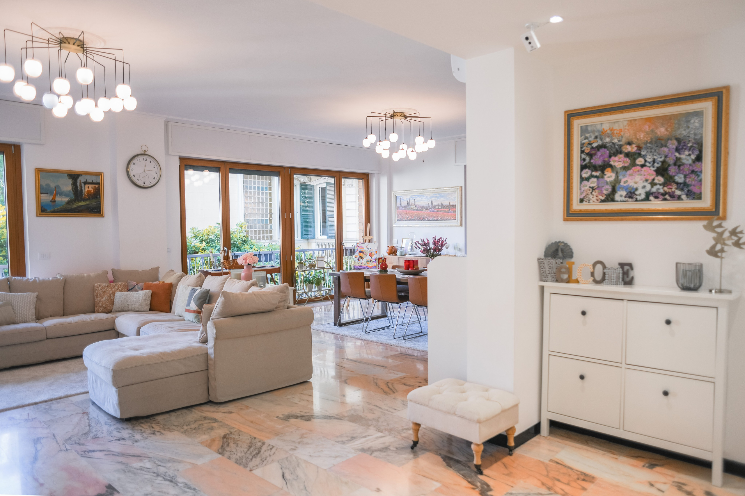 Airbnb in Rapallo. Photographer Vasilisa Gordeeva