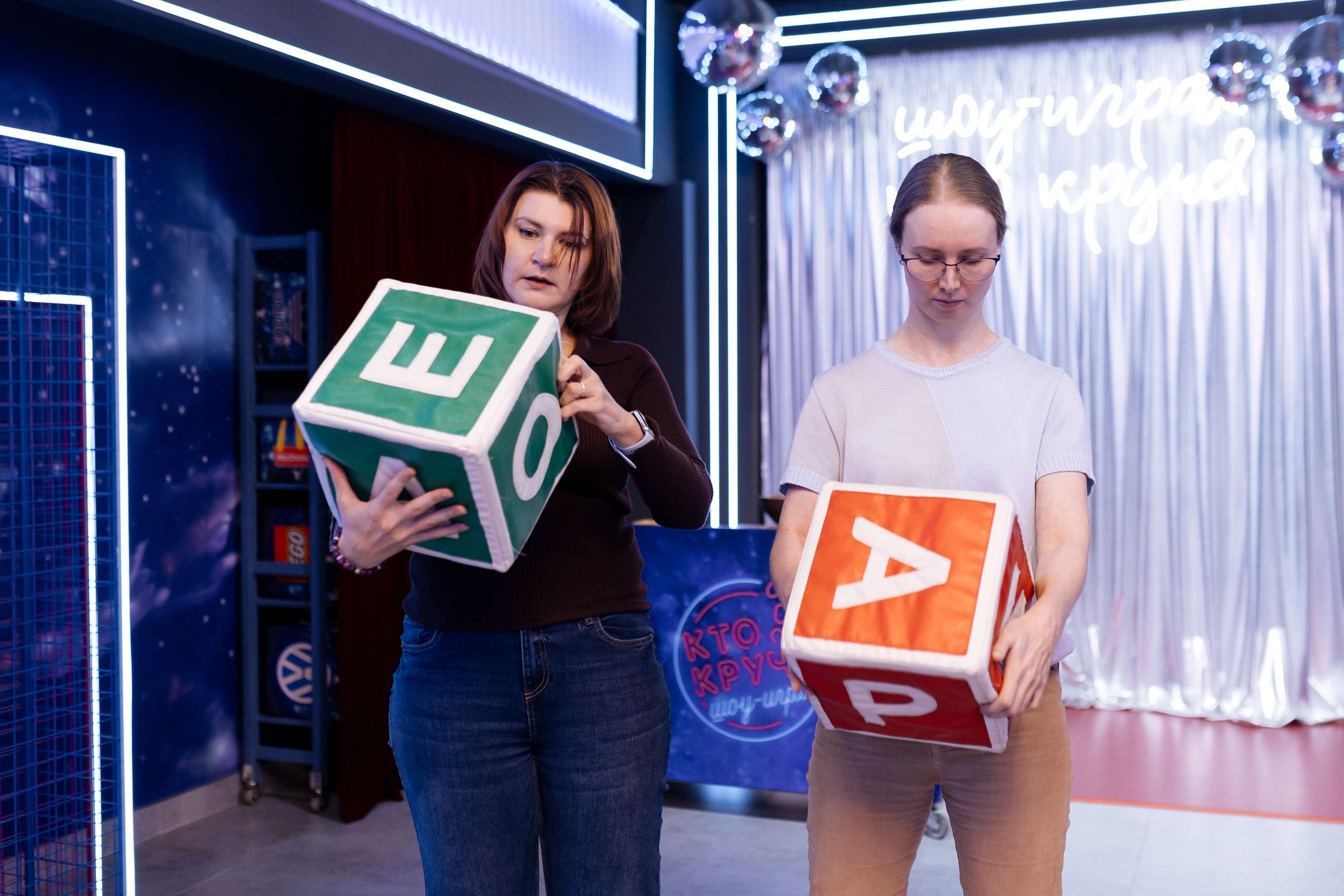 Игра «Кто круче?!» | 12.02.2025. Галерея Фантим