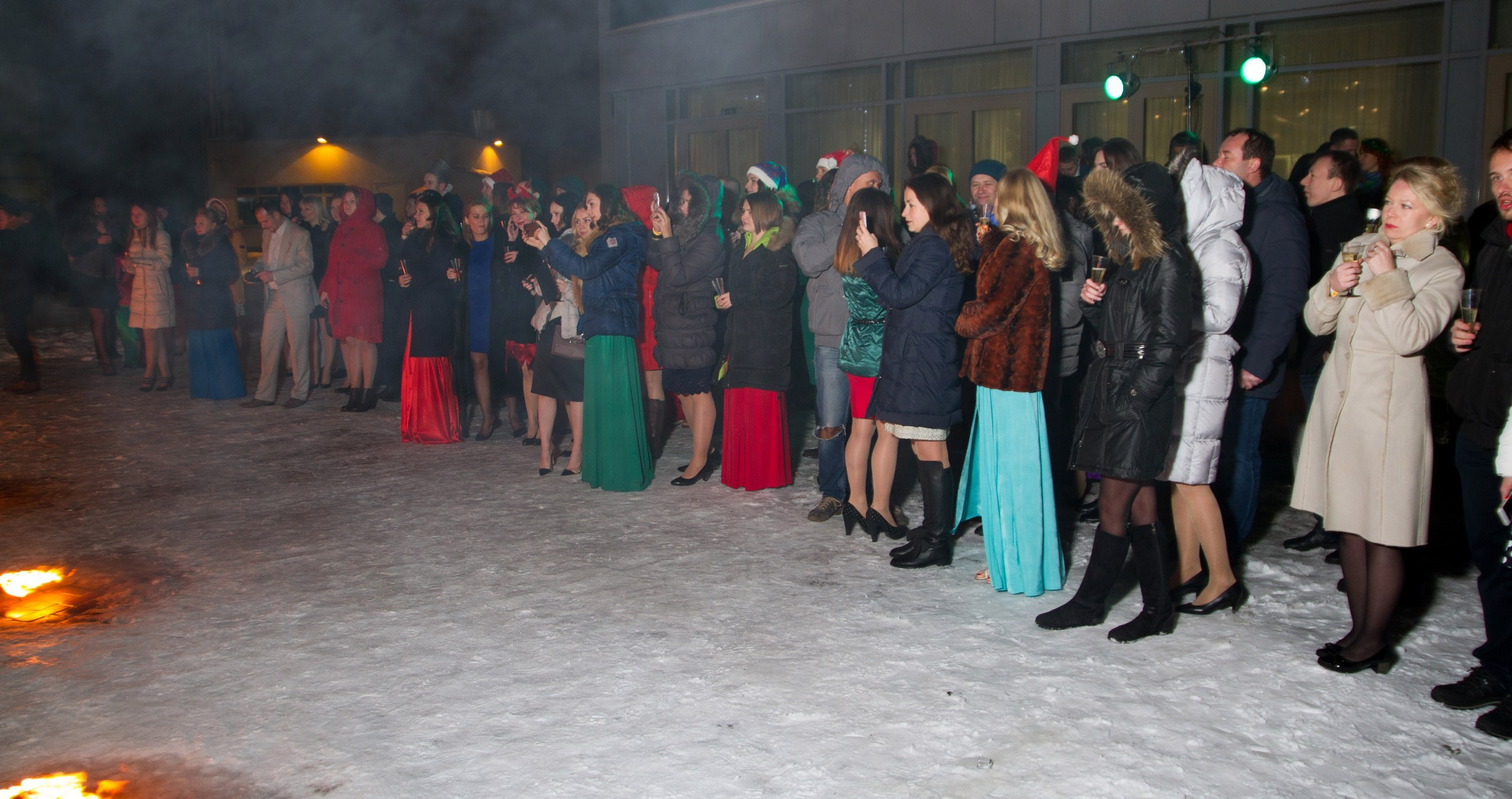 Новый год 2017. Часть 2. Банкет | 31.12.2016-02.01.2017. Галерея Фантим