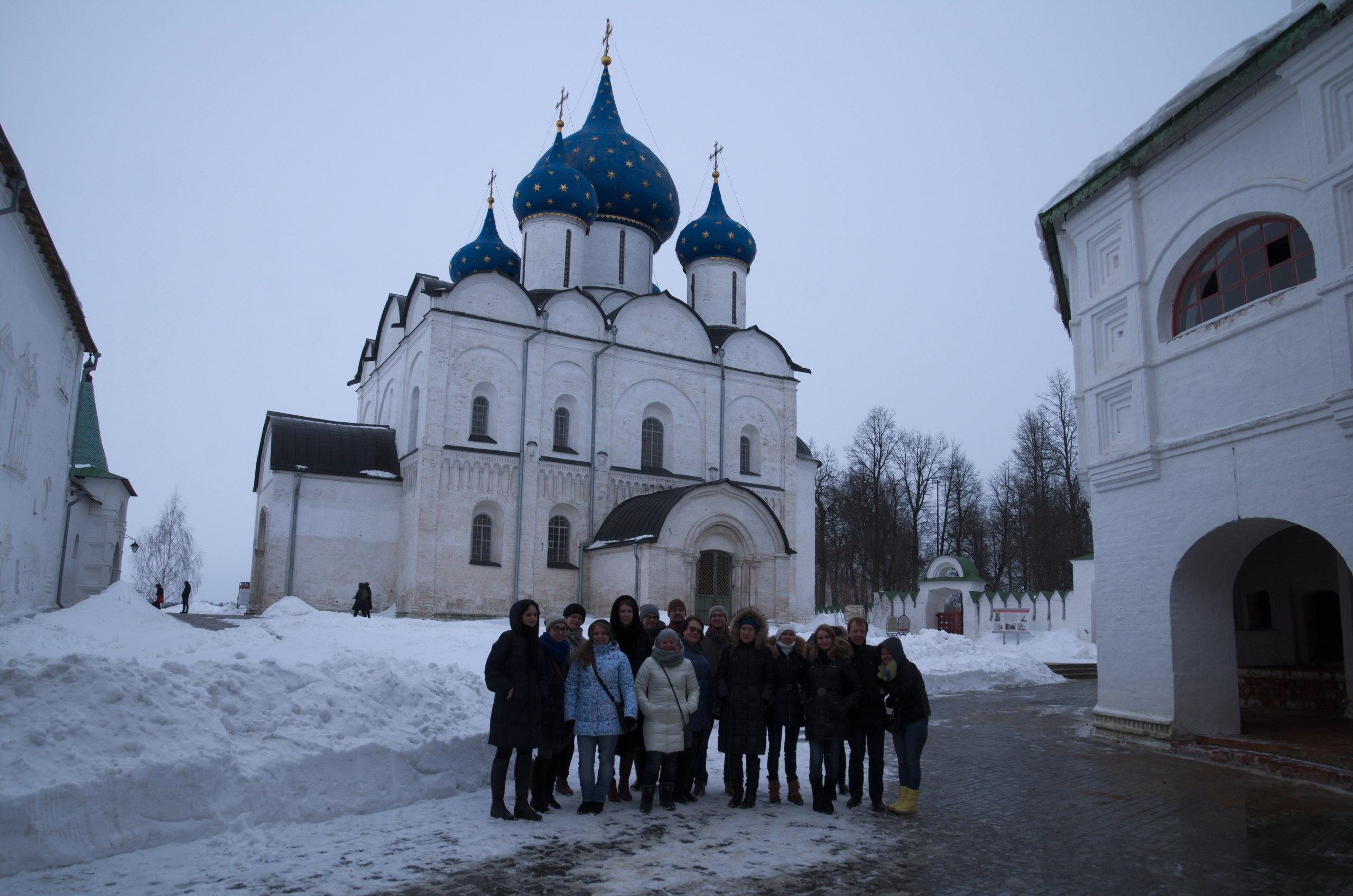 Владимир+Суздаль | 18-19.02.2017. Галерея Фантим