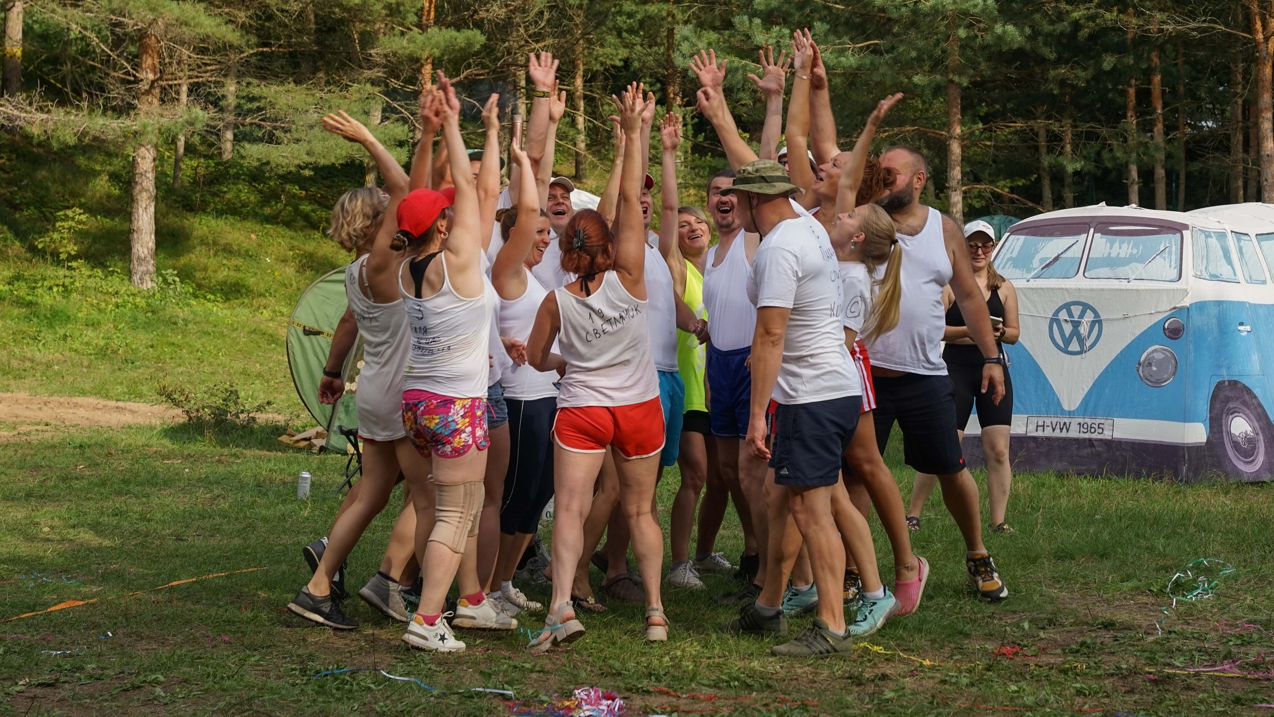 Походная Романтика 47. Дуролимпиада. Галерея Фантим