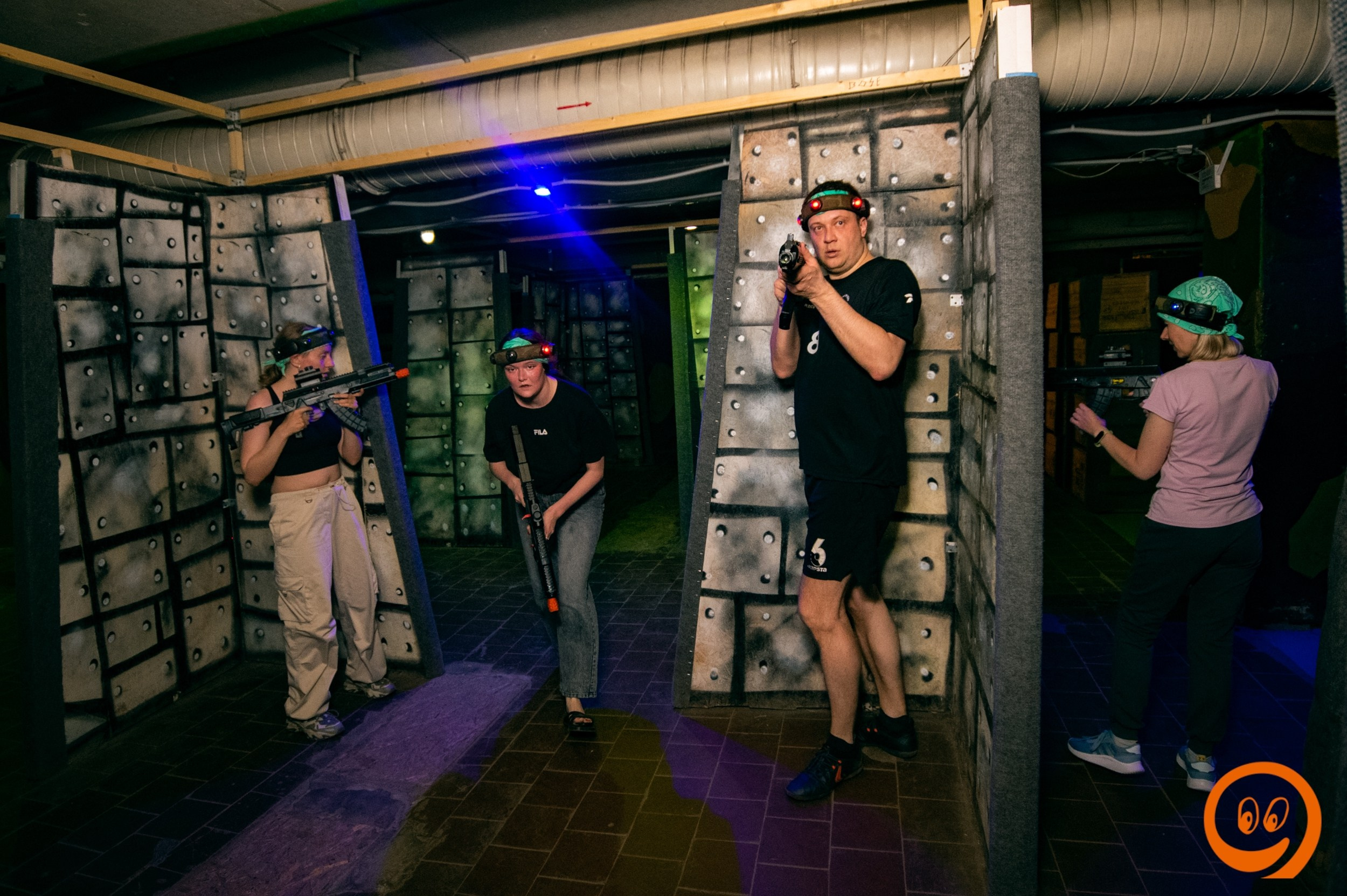 Лазертаг | 13.06.25. Галерея Фантим