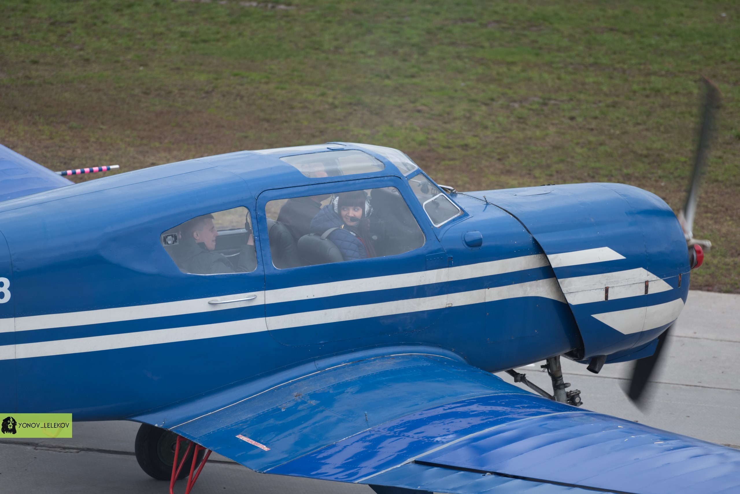 Полеты на Як 18Т. Высший пилотаж | 22.04.2018. Галерея Фантим