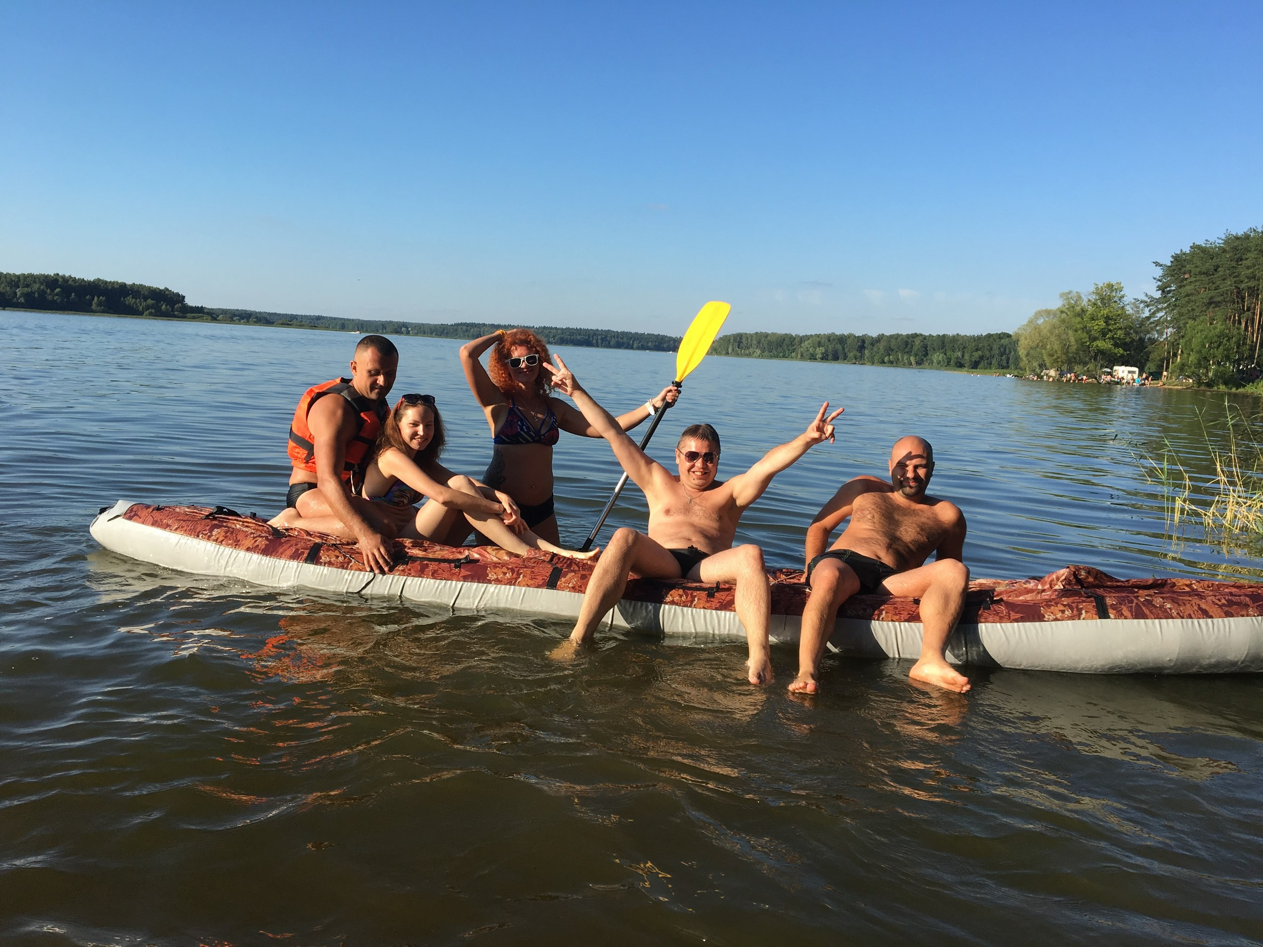 Походная Романтика 25. Луксури Фрайдэй Вилладж | 11-13.08.2017. Галерея Фантим