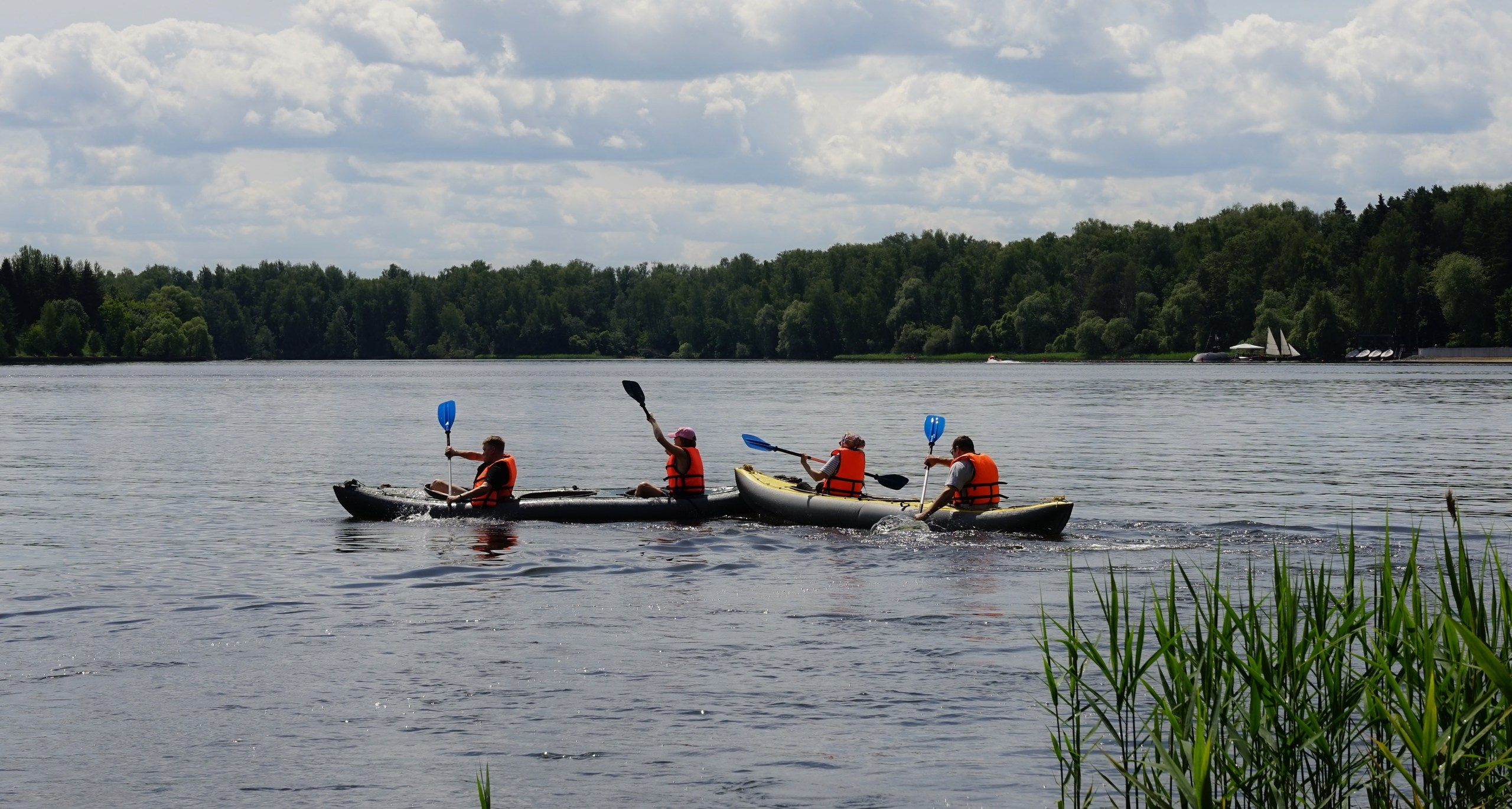 Походная Романтика 48. Зомбический уикенд | 27 — 29.06.25. Галерея Фантим