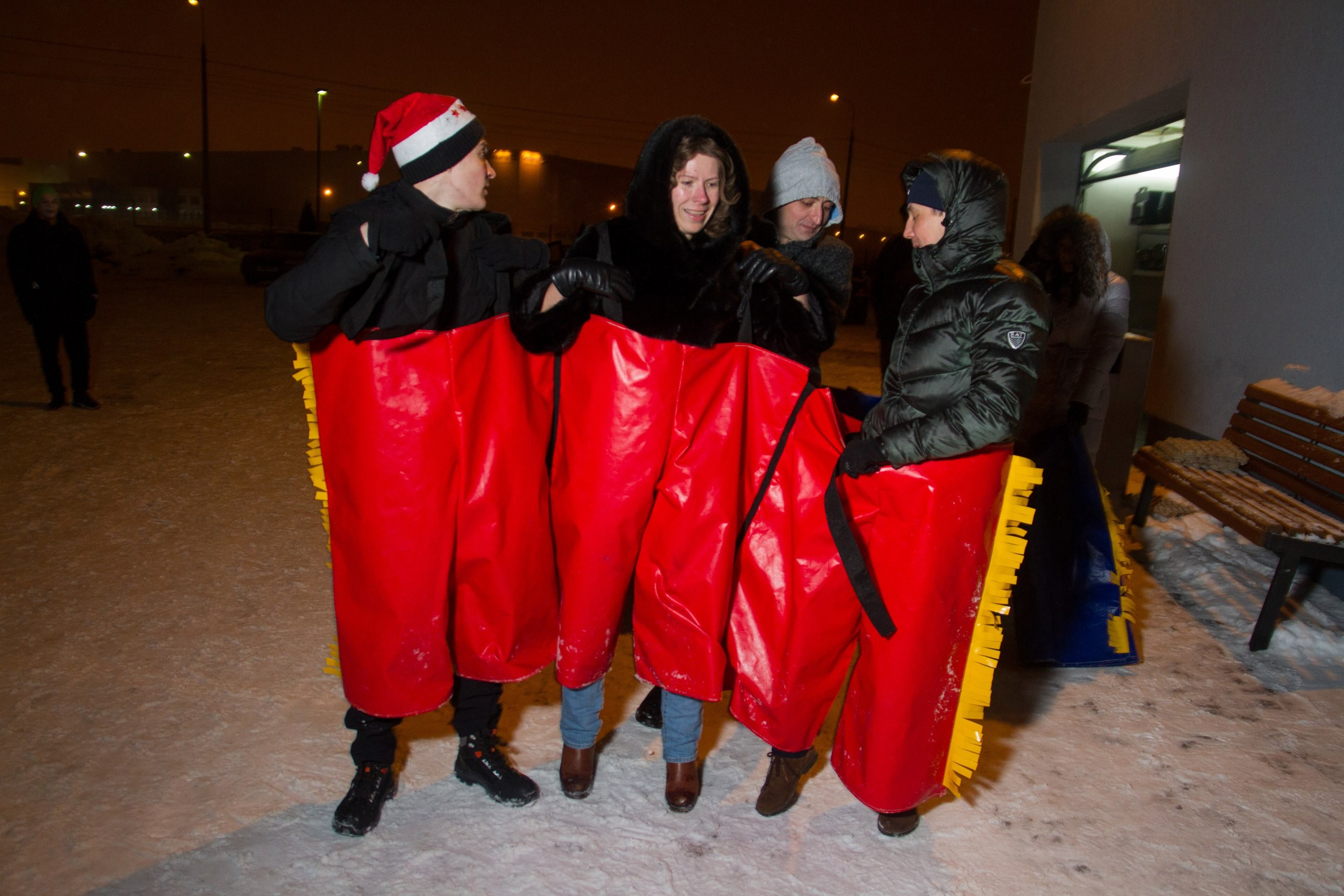 Новый год 2017. Часть 1. Квест | 31.12.2016-02.01.2017. Галерея Фантим