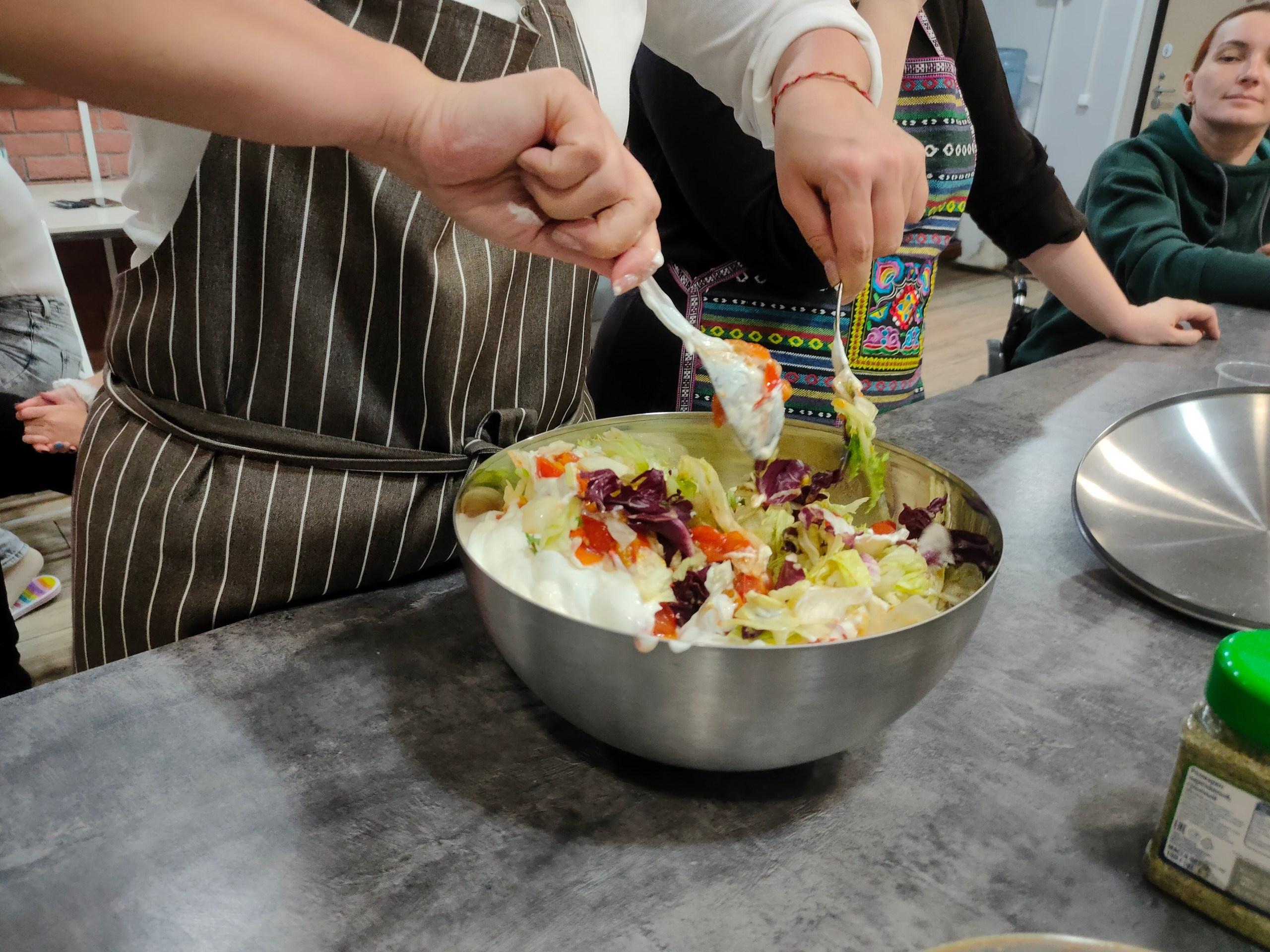 «В гостях у Пашки». Кулинарный лофт | 26.11.2022. Галерея Фантим