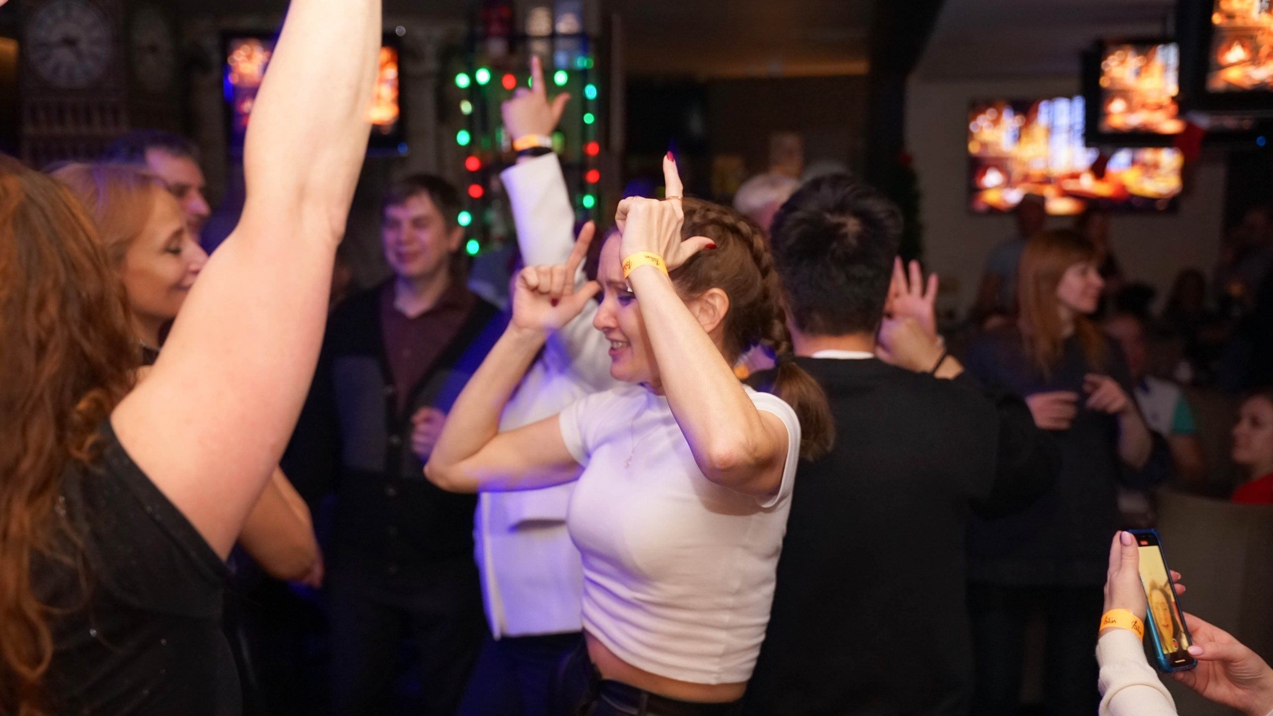 Новогодний корпоратив. Клубная вечеринка 23.12.23. Галерея Фантим