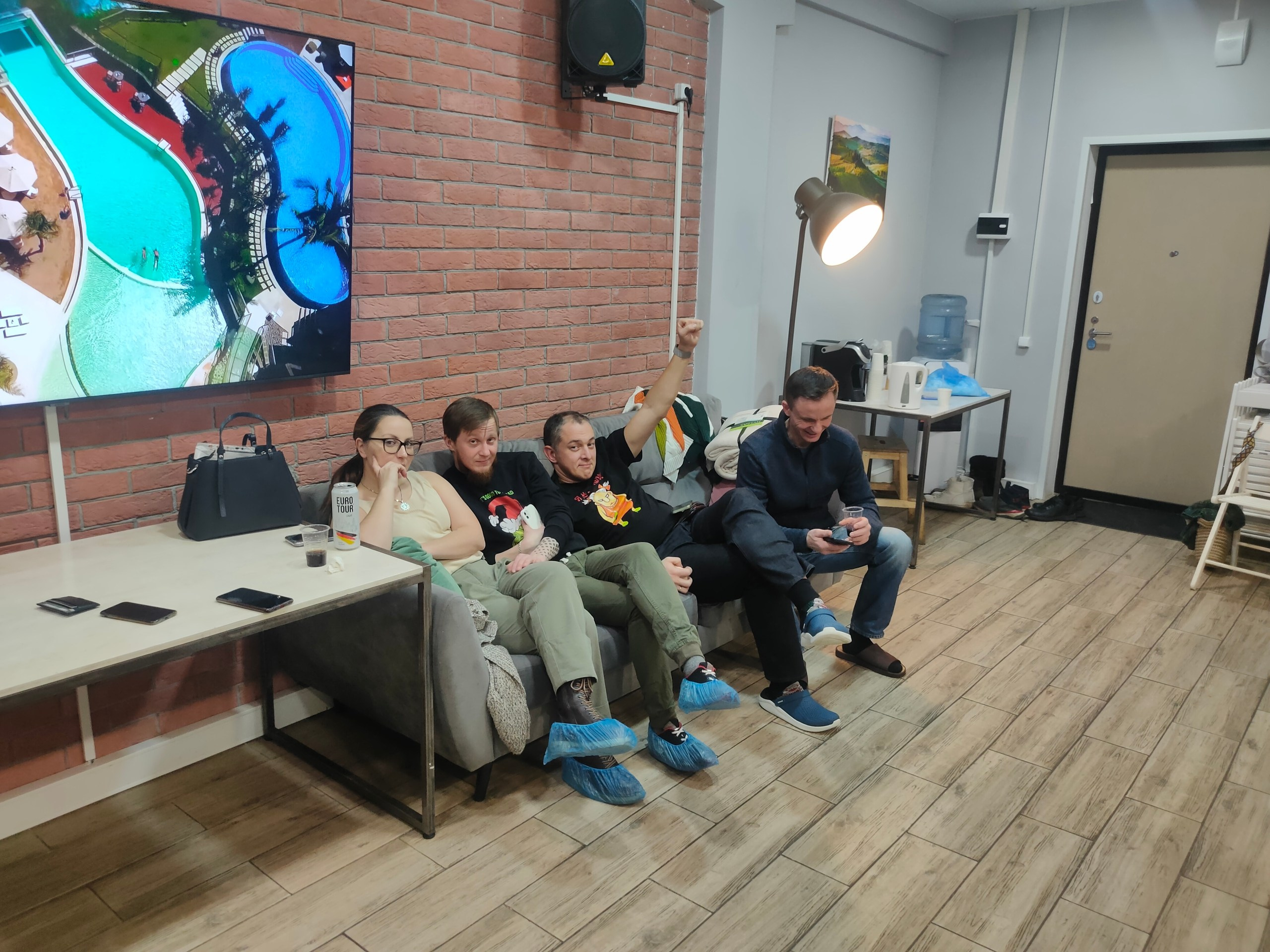 «В гостях у Пашки». Кулинарный лофт | 26.11.2022. Галерея Фантим