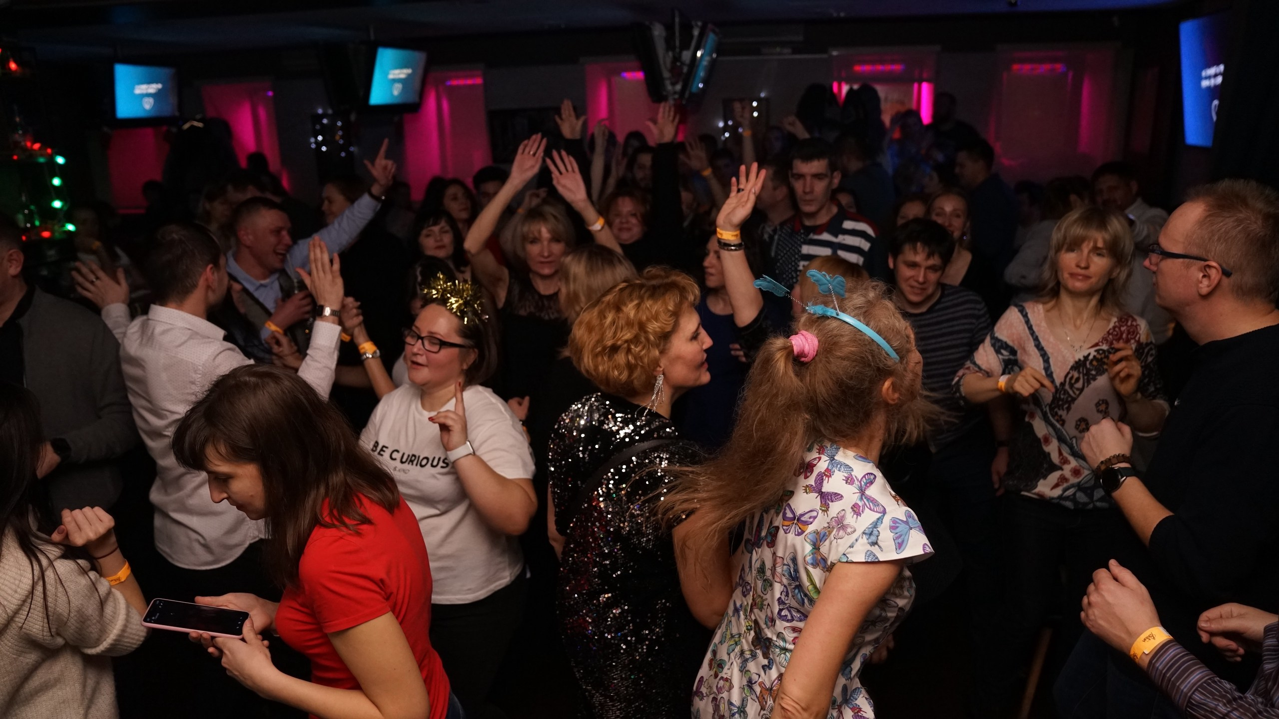 «Новогодний корпоратив». Клубная вечеринка | 25.12.2021. Галерея Фантим