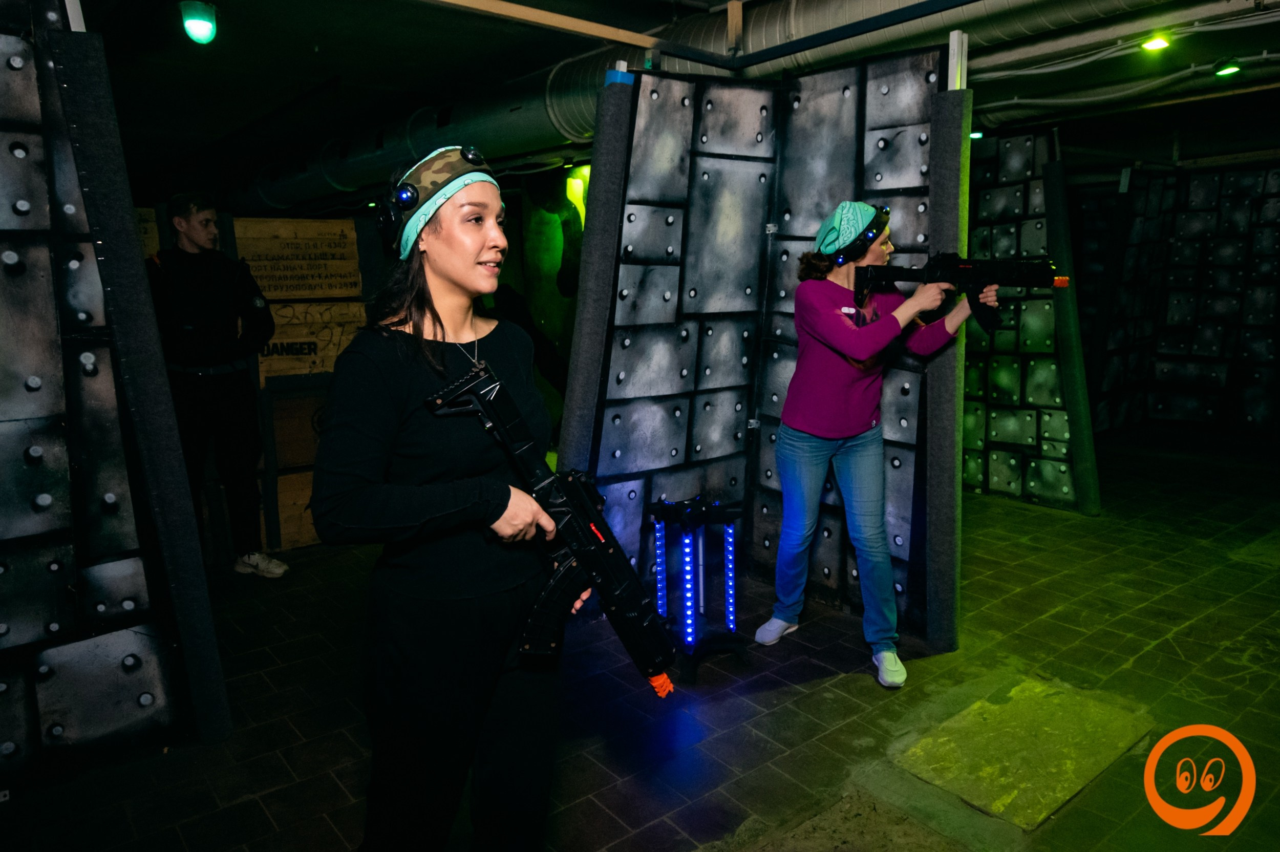 Лазертаг выходного дня | 02.03.2025. Галерея Фантим