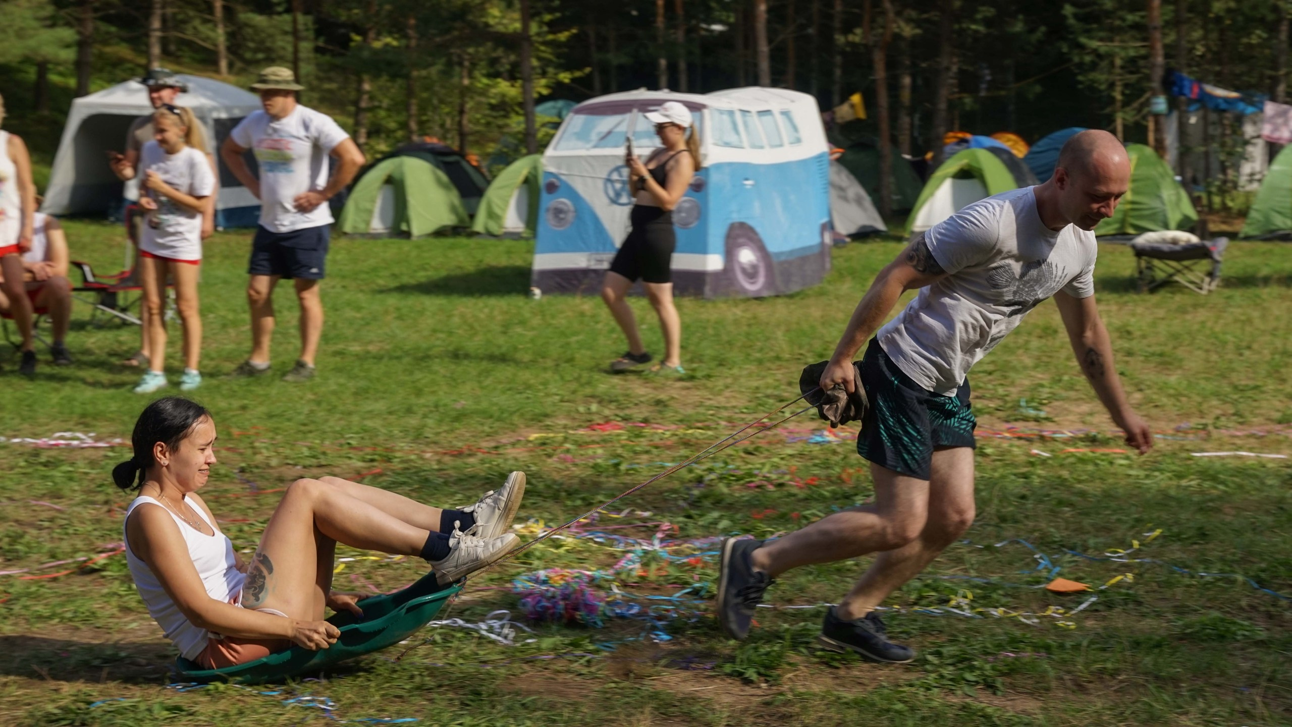 Походная Романтика 47. Дуролимпиада. Галерея Фантим