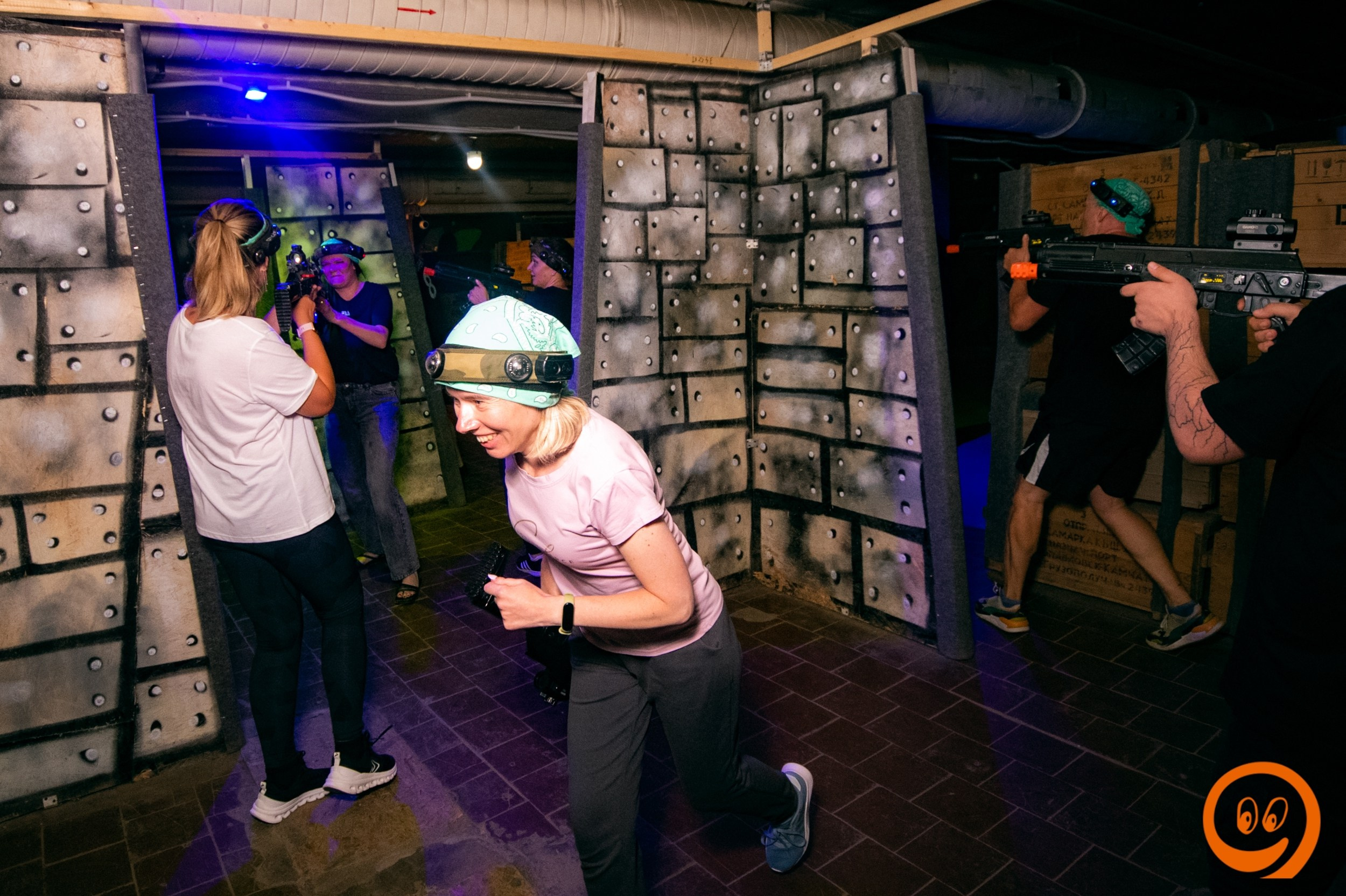 Лазертаг | 13.06.25. Галерея Фантим