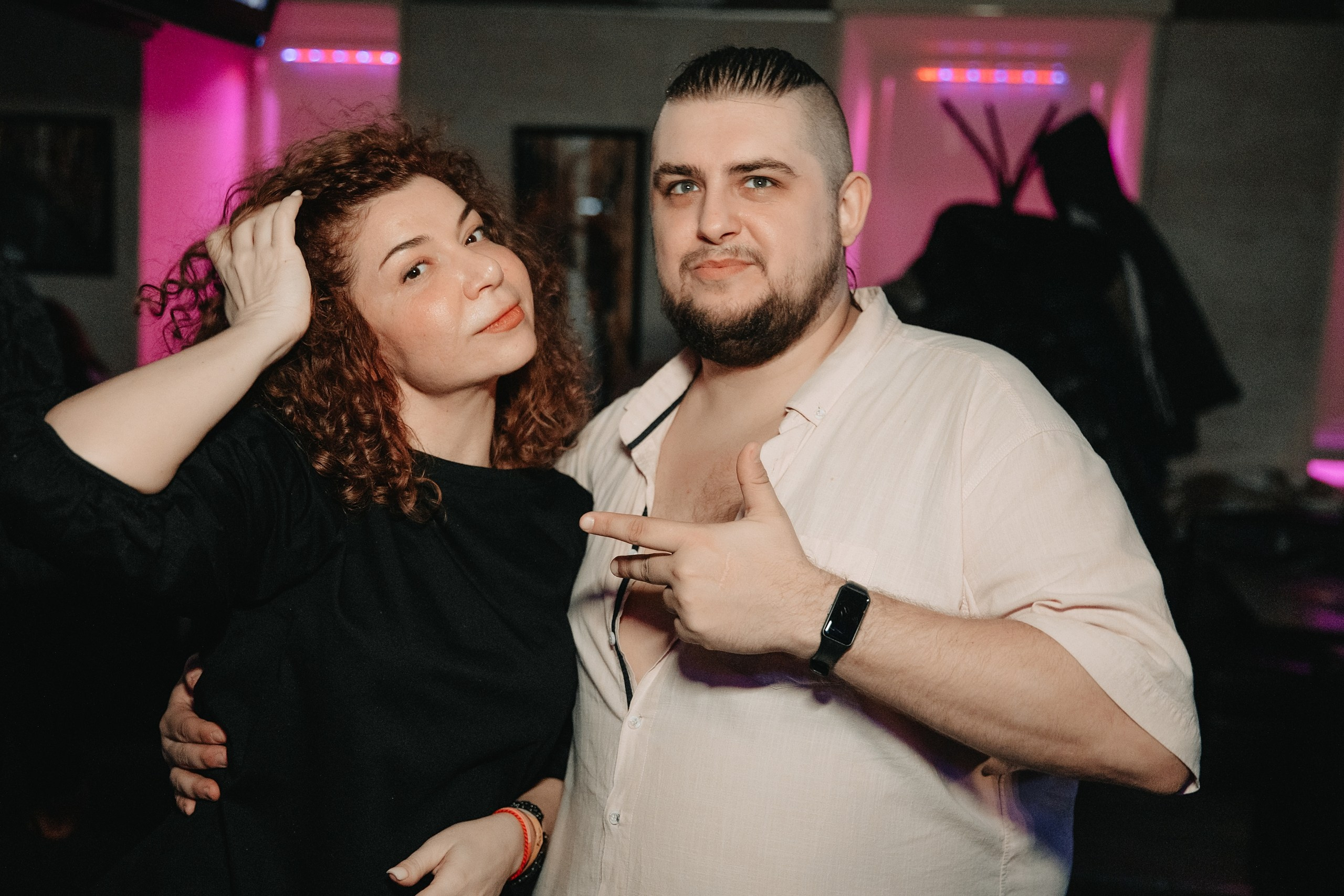 ПодсНежные танцы. Клубная вечеринка | 23.02.2023. Галерея Фантим