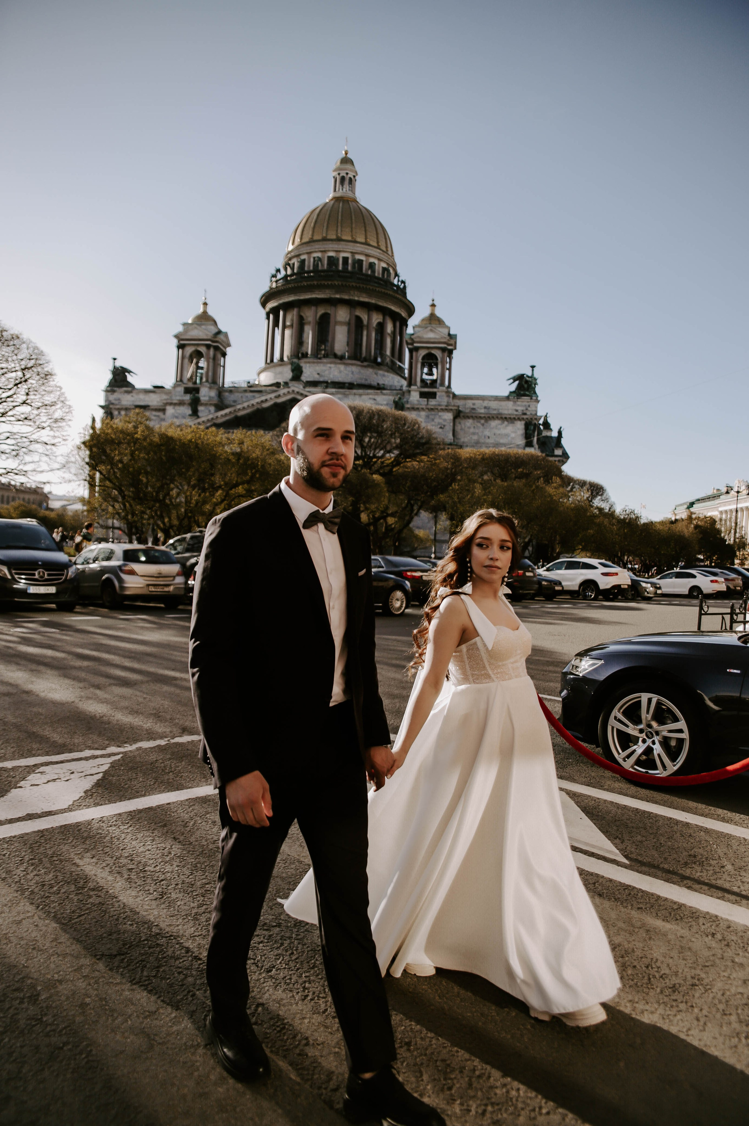 Серафима и Филипп. Фотограф Veronika Potaseva